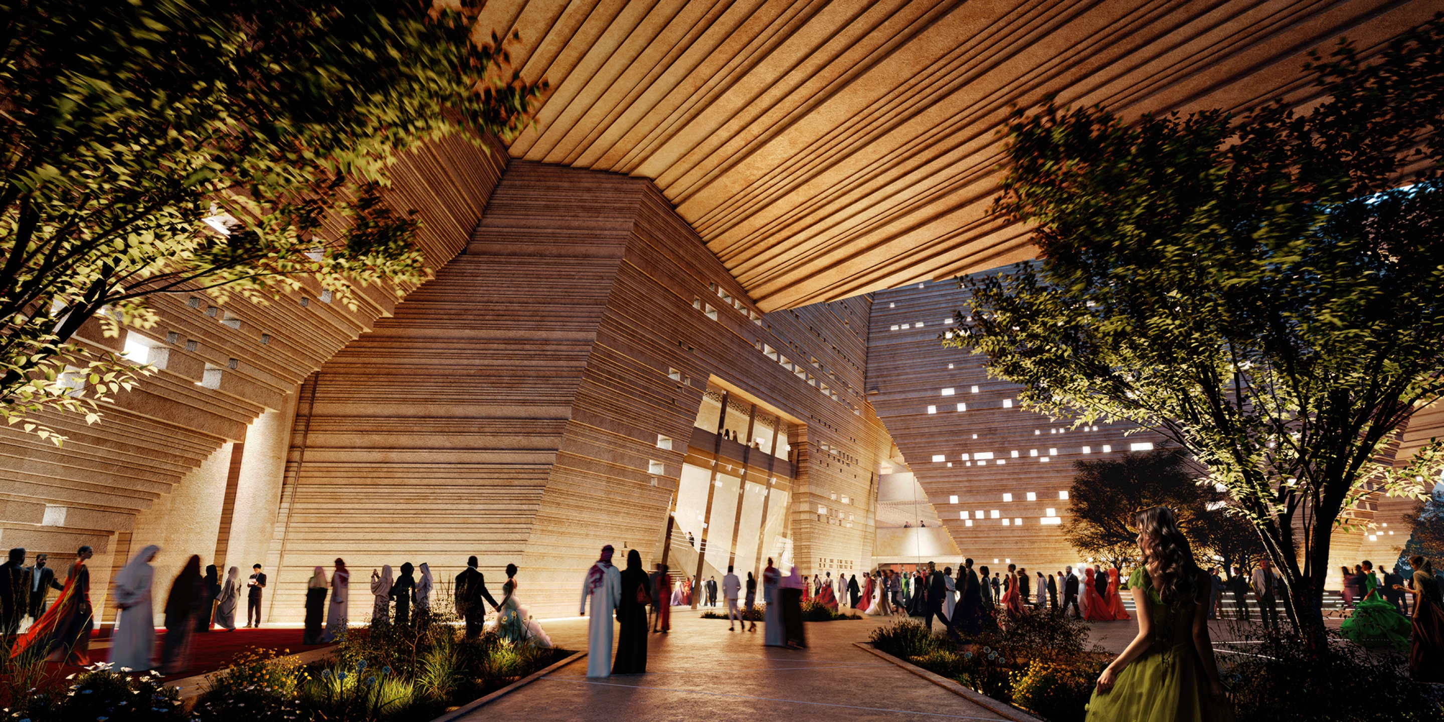 Royal Diriyah Opera House — Cultural in Diriyah Gate Phase 2, Riyadh