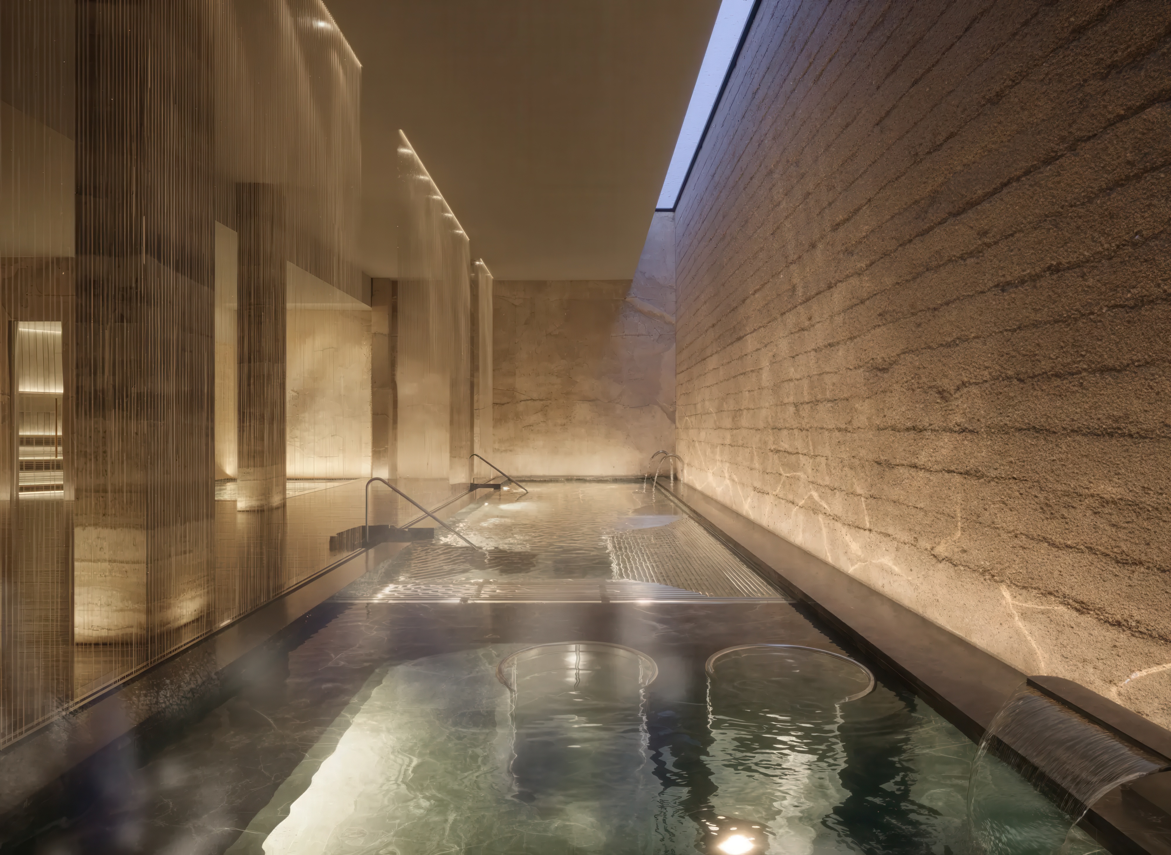 image of the Spa, courtesy of Equinox