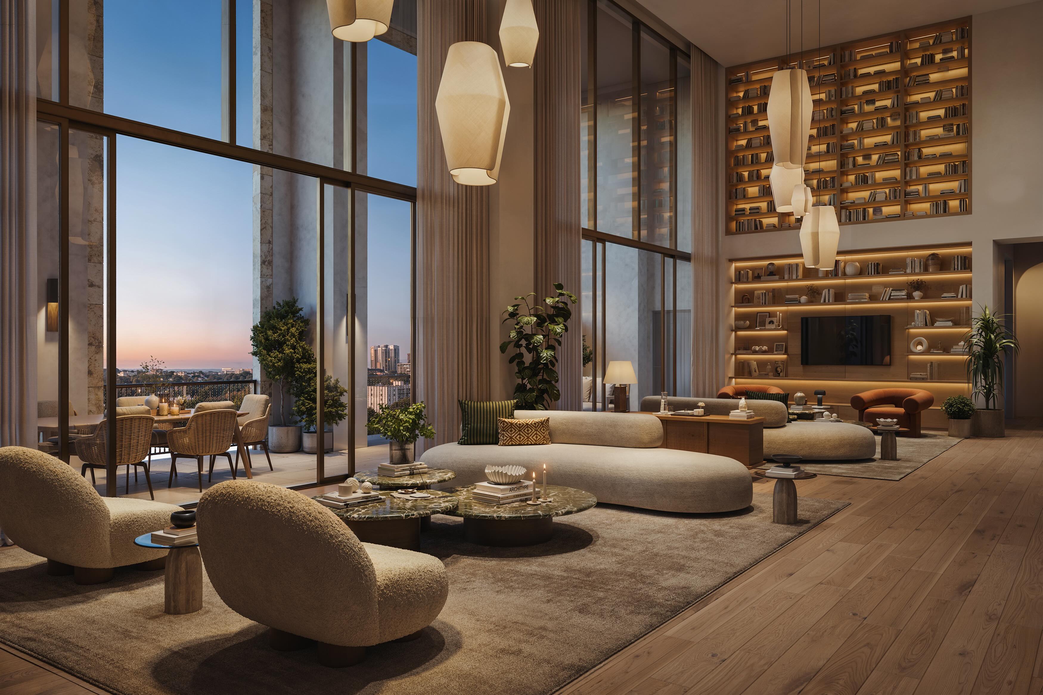 Ponce Park unveils its ultra-exclusive penthouses in Coral Gables