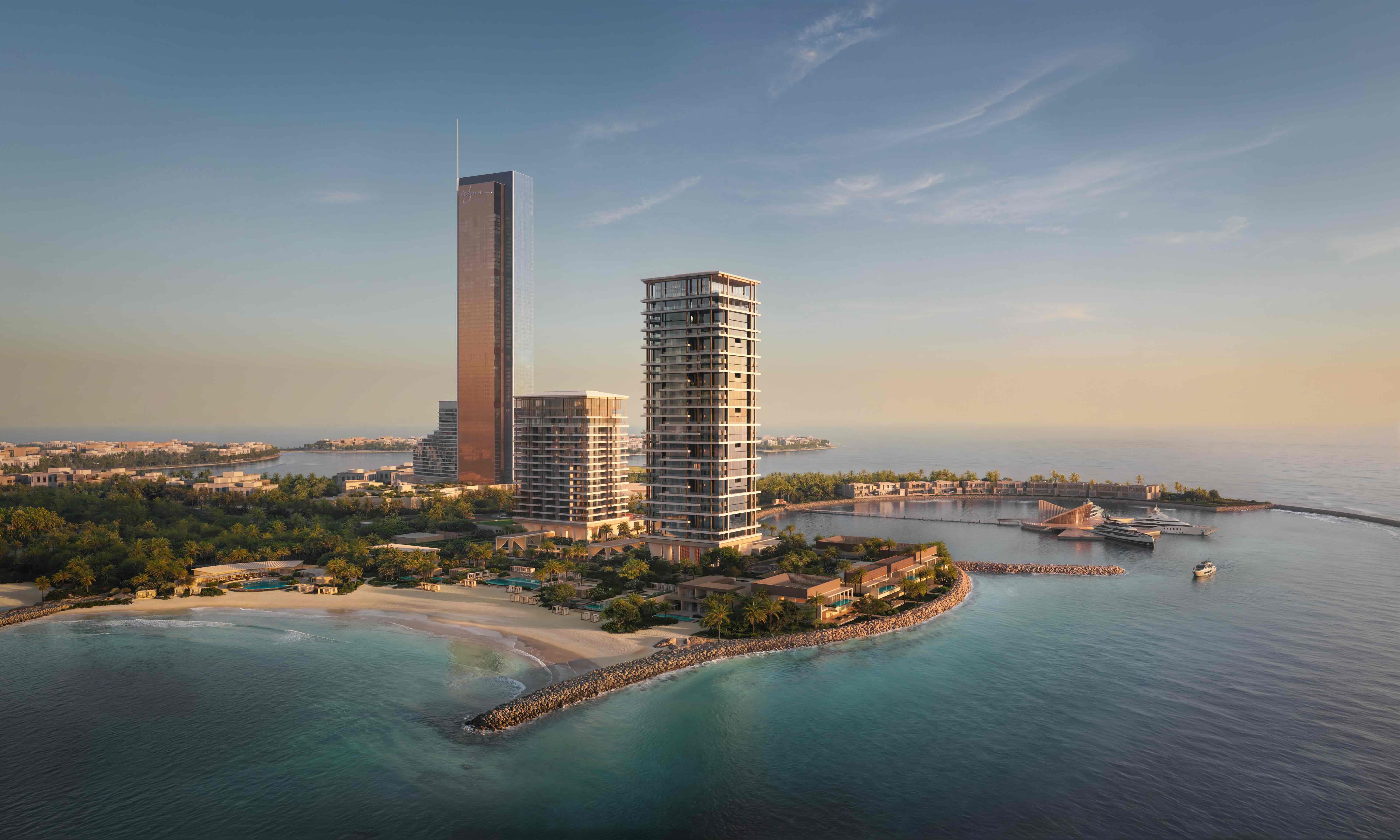 Aman Group unveils Janu Residences Al Marjan Island