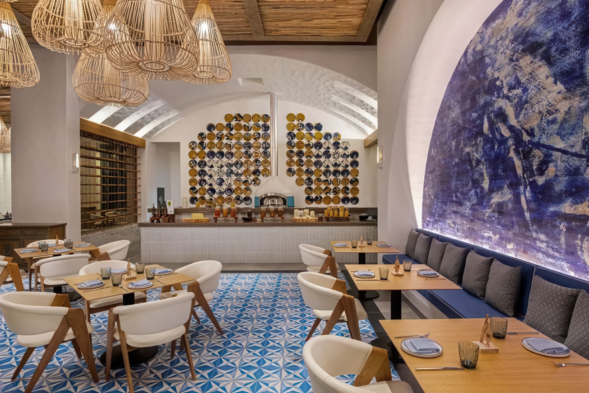 image of a Restaurant, courtesy of Conrad