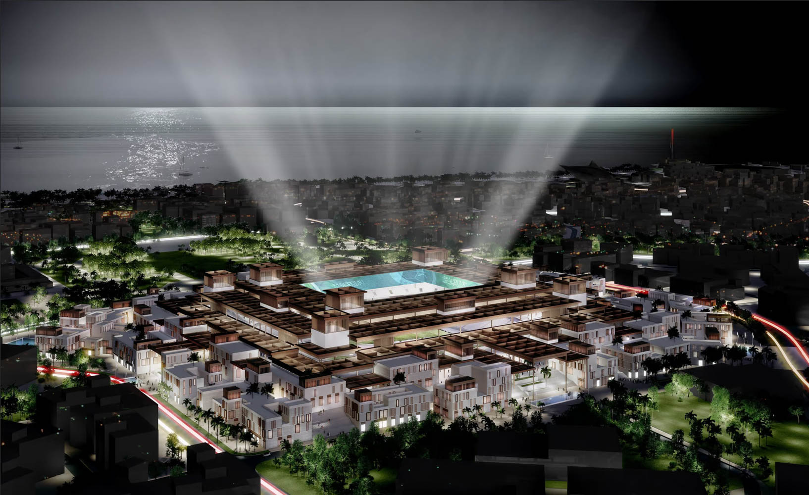 Jeddah Central — Mixed-Use