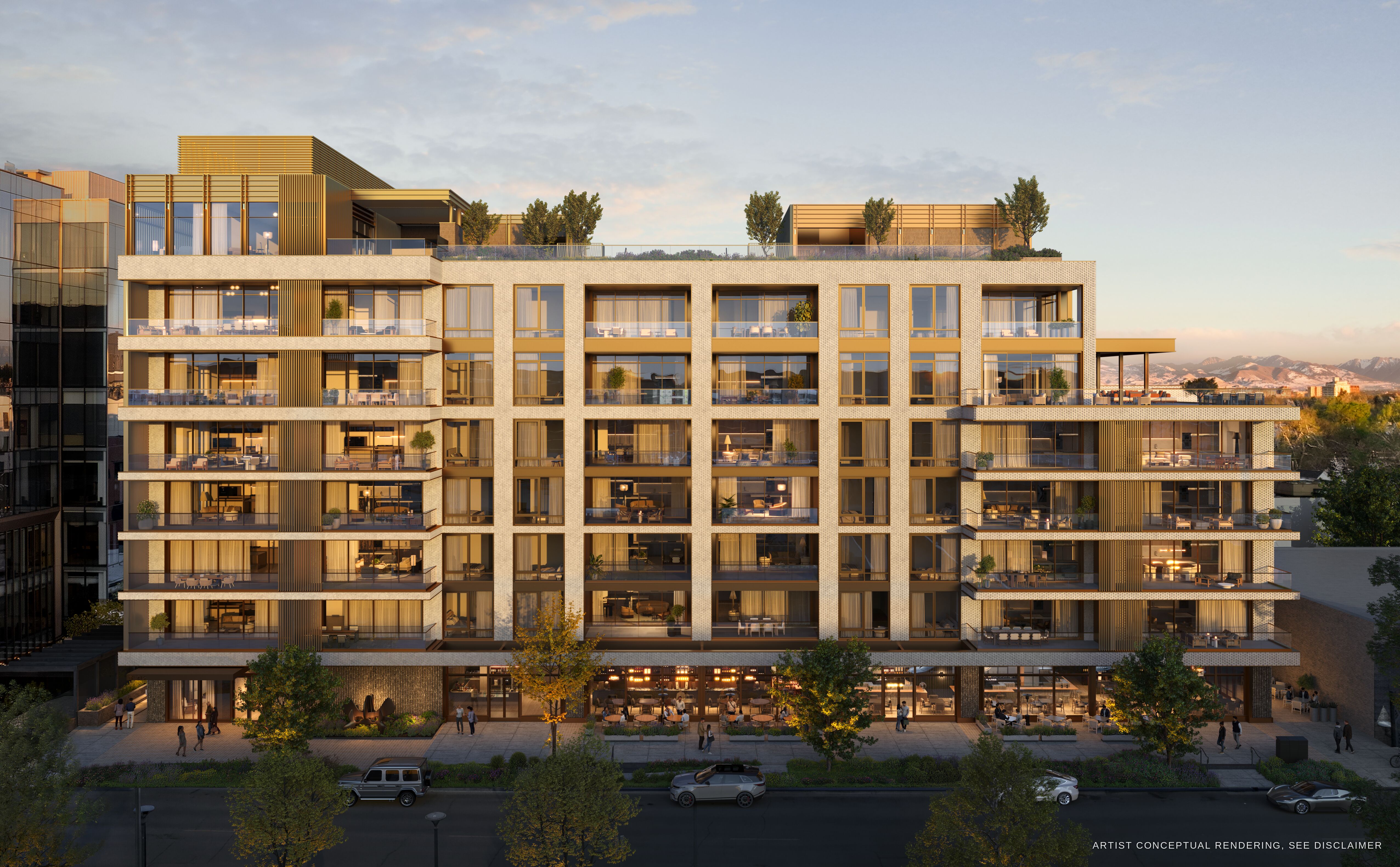 Four Seasons unveils Cherry Creek, its first standalone private residences in Colorado