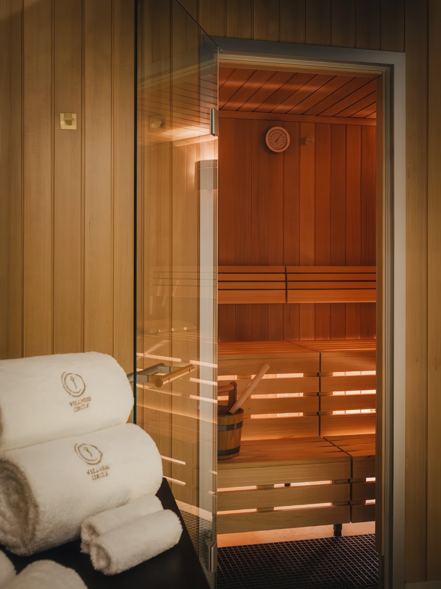 image of the J Wellness Circle Spa, courtesy of Taj