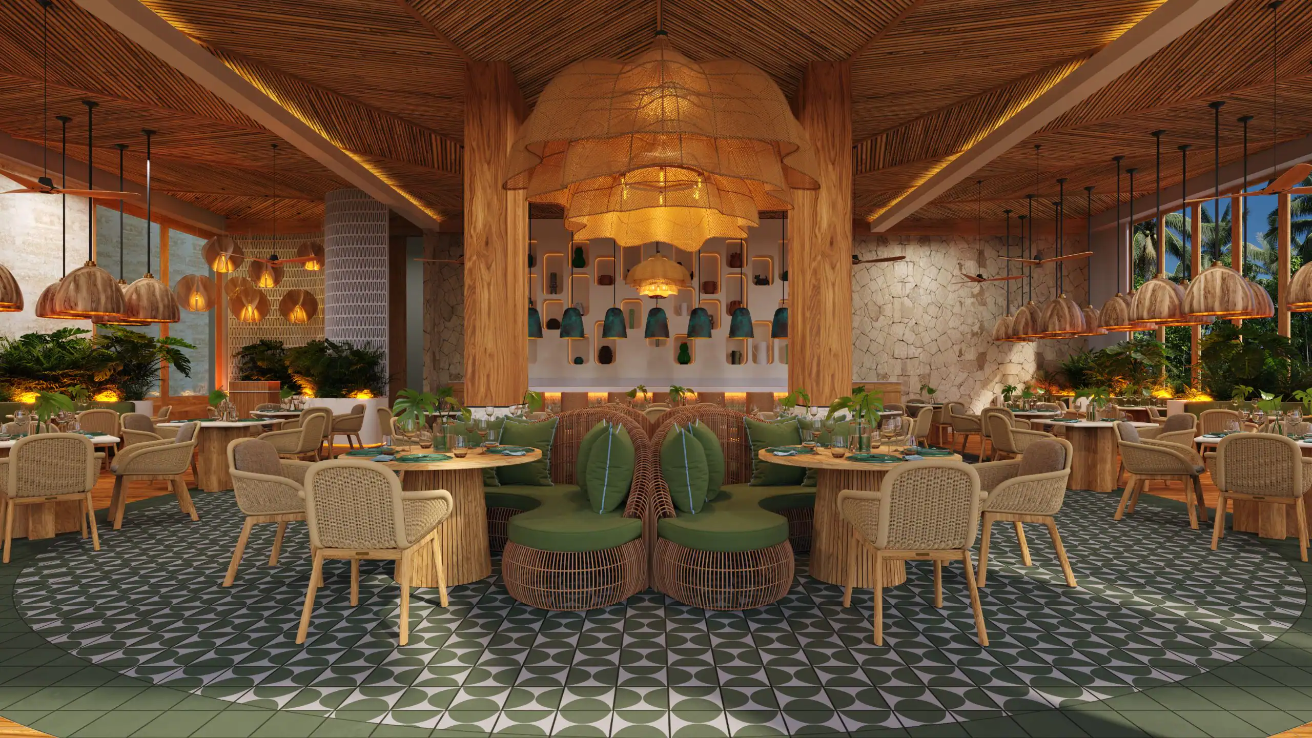 image of dining venue IK'AL, courtesy of Hyatt