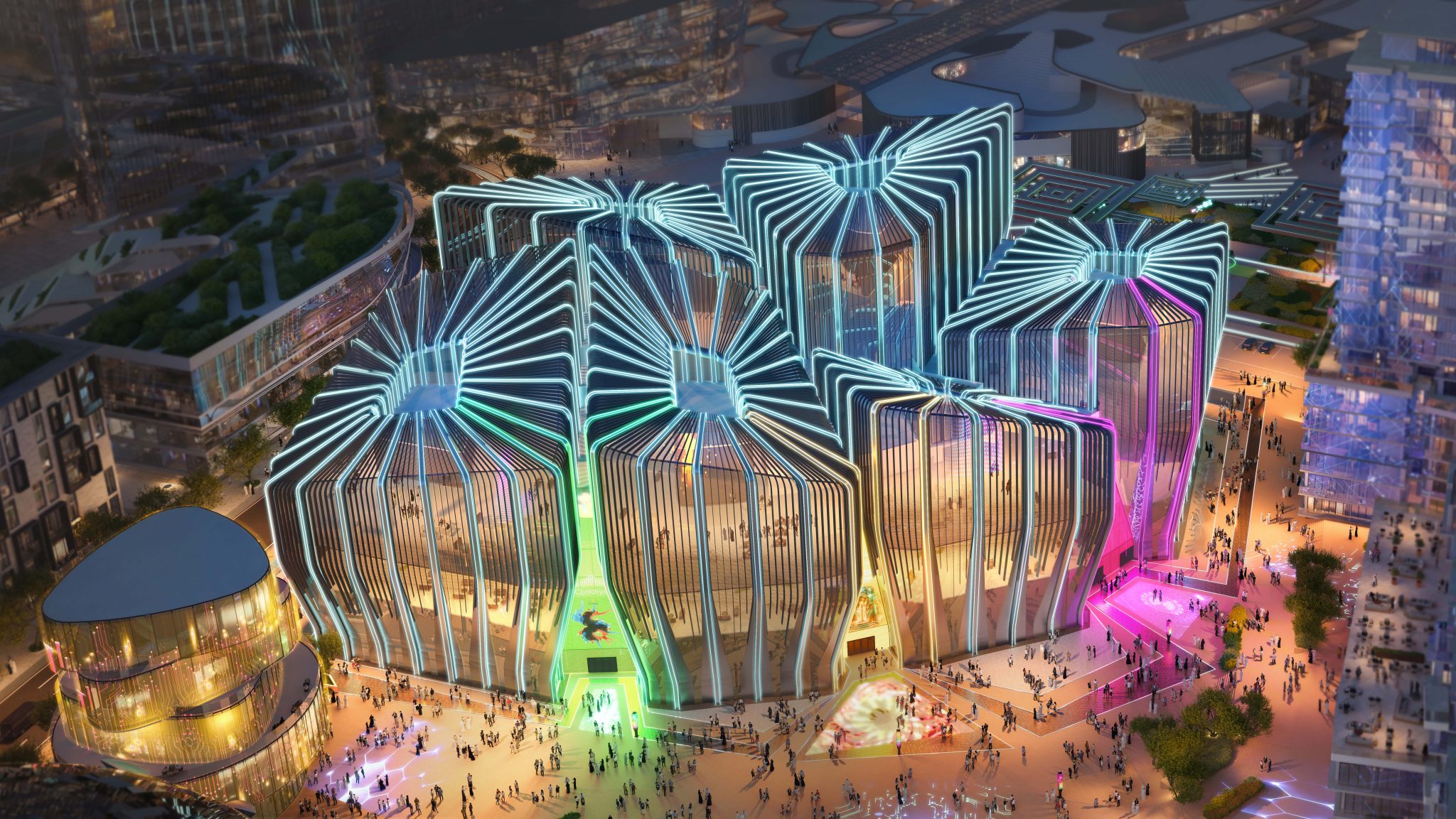 Qiddiya Esports Arena — Entertainment in Qiddiya Gaming and Esports District, Riyadh