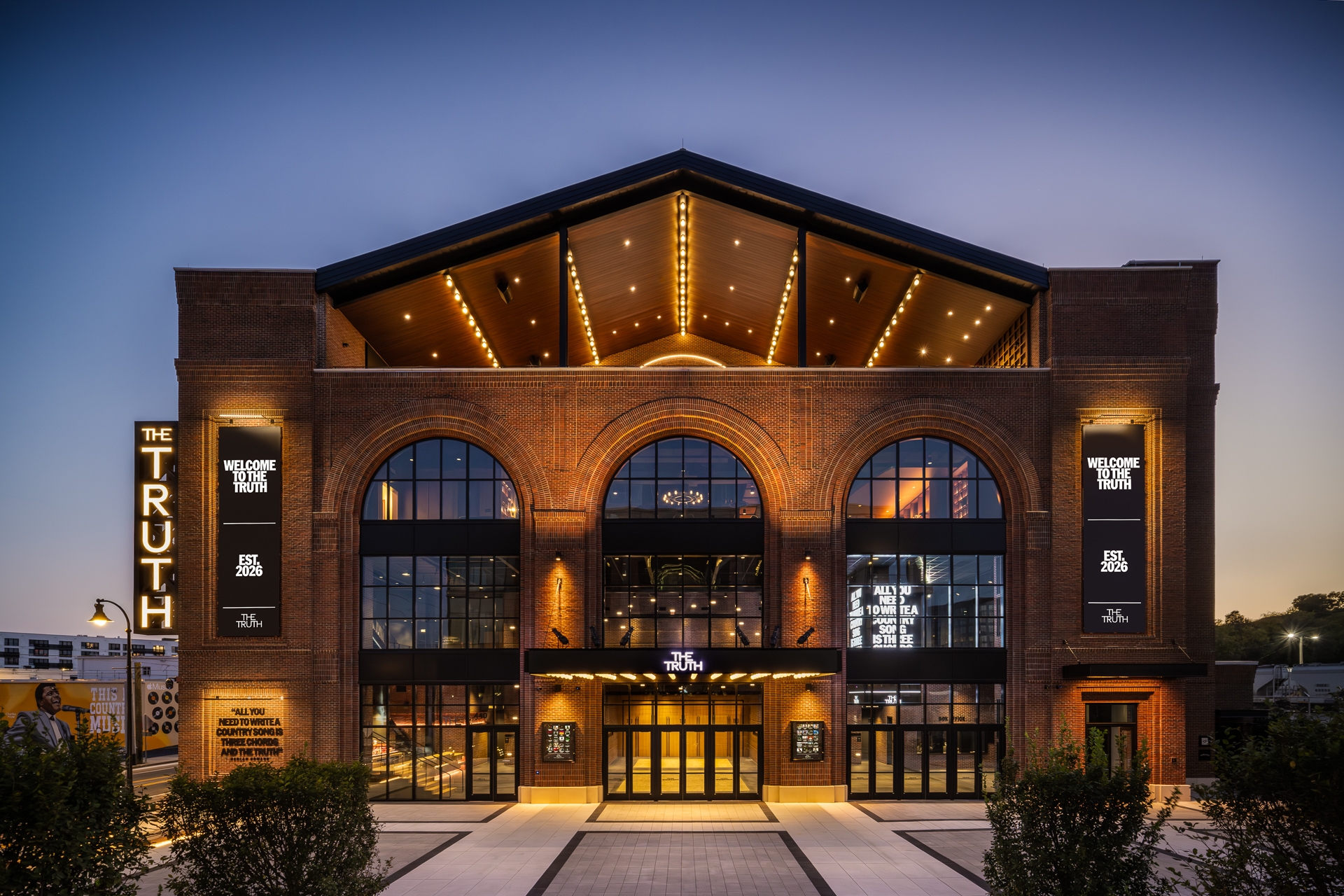 Live Nation opens The Truth, a new 4,400-capacity Nashville hall