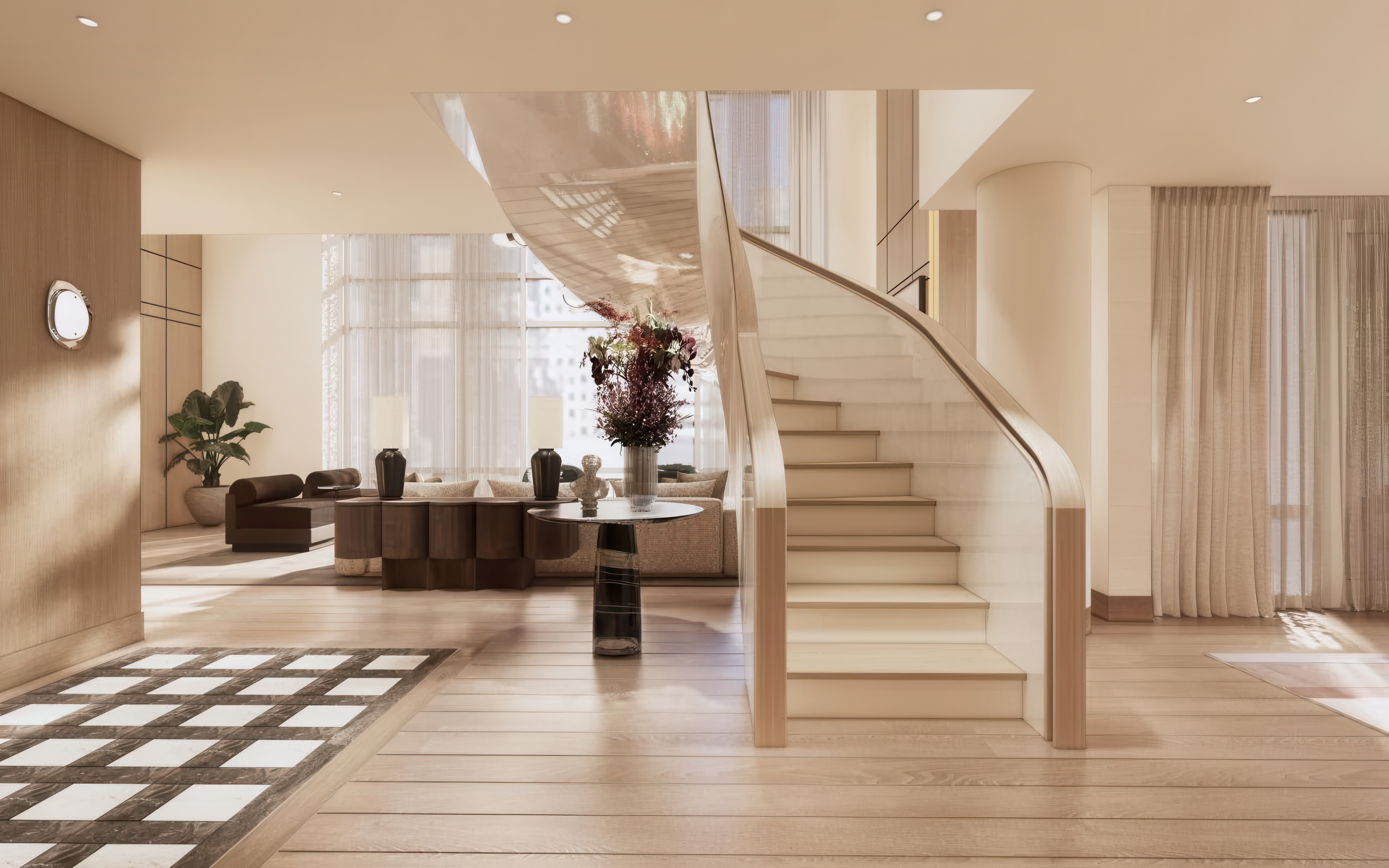 image of the Presidential Suite entry, courtesy of Viceroy