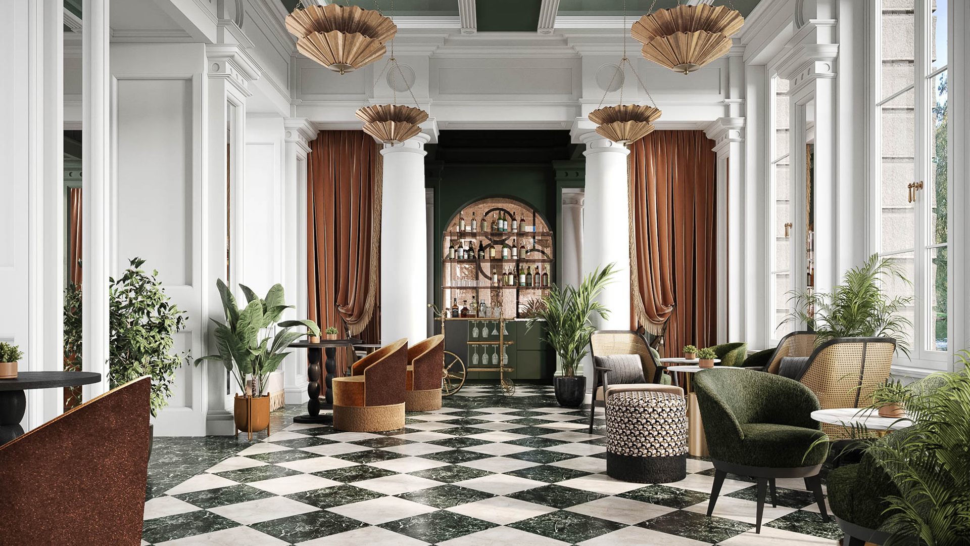 Taj Hessischer Hof Frankfurt — Hotel in Westend, Frankfurt am Main