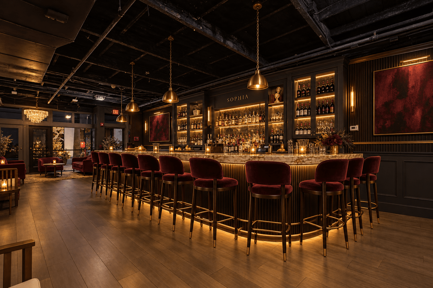 A Sophia Loren-inspired disco lounge is opening this weekend in West Palm Beach