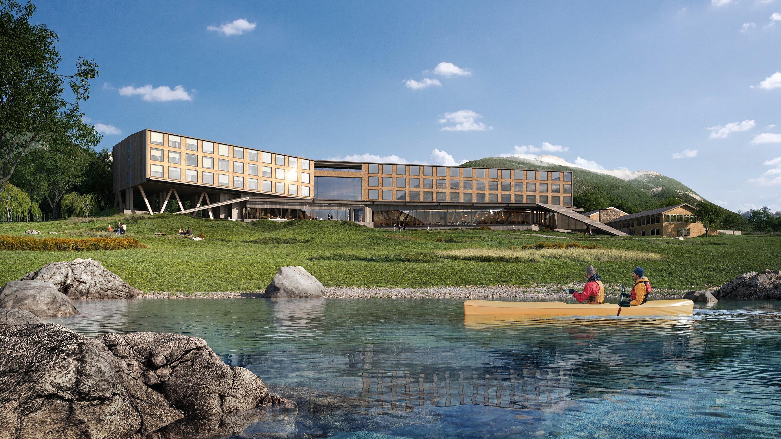 The Cormorant at 55 South — Hotel in Navarino Island, Beagle Channel, Puerto Williams