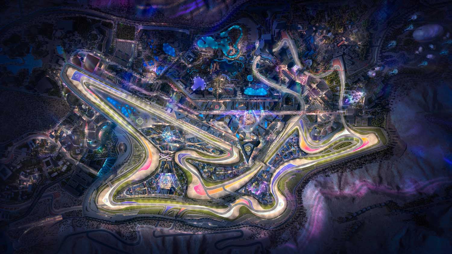 Qiddiya Speed Park Track — Entertainment in Qiddiya City, Riyadh