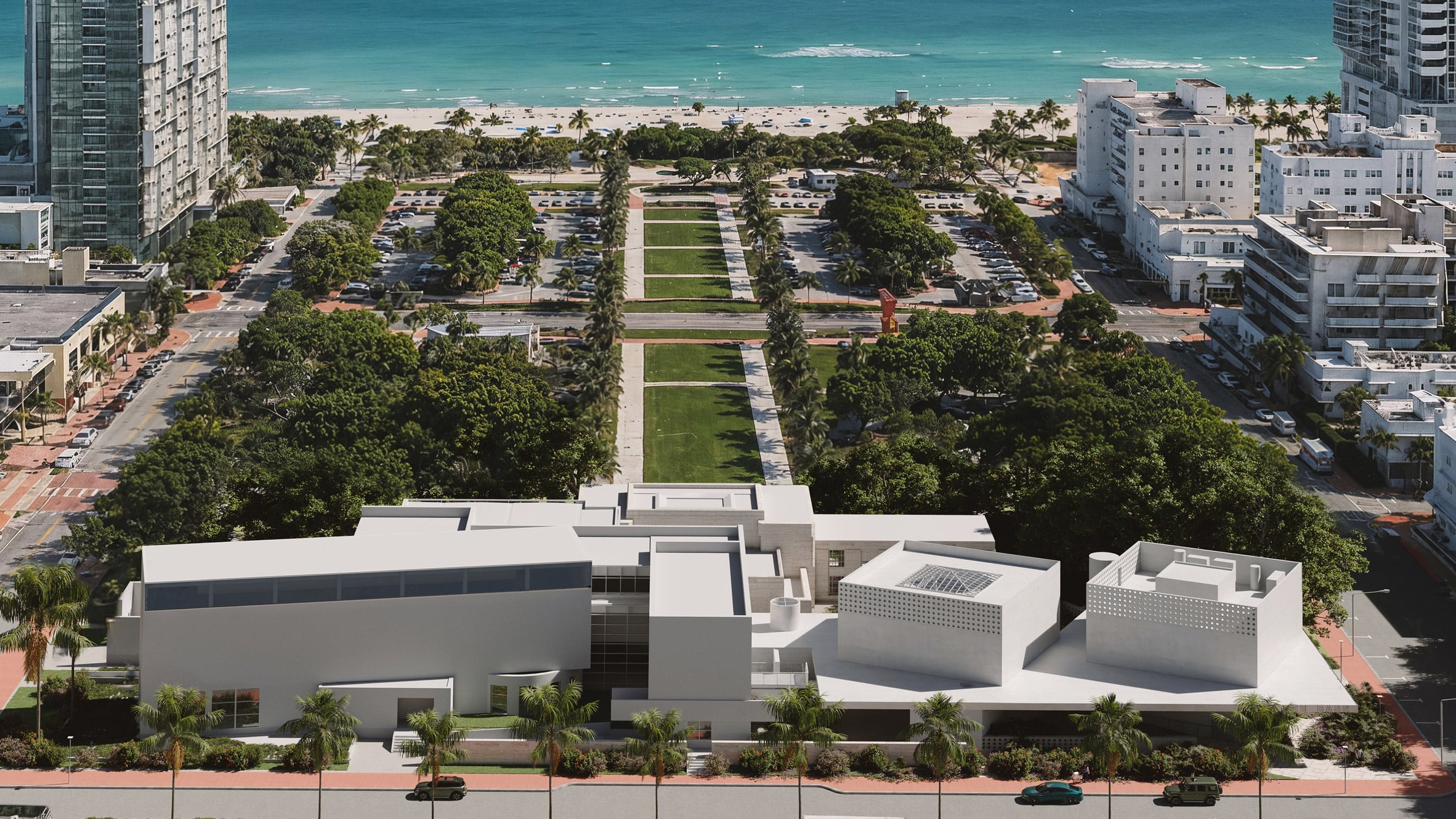 The Bass Museum of Art Expansion — Museum in Collins Park, Miami Beach