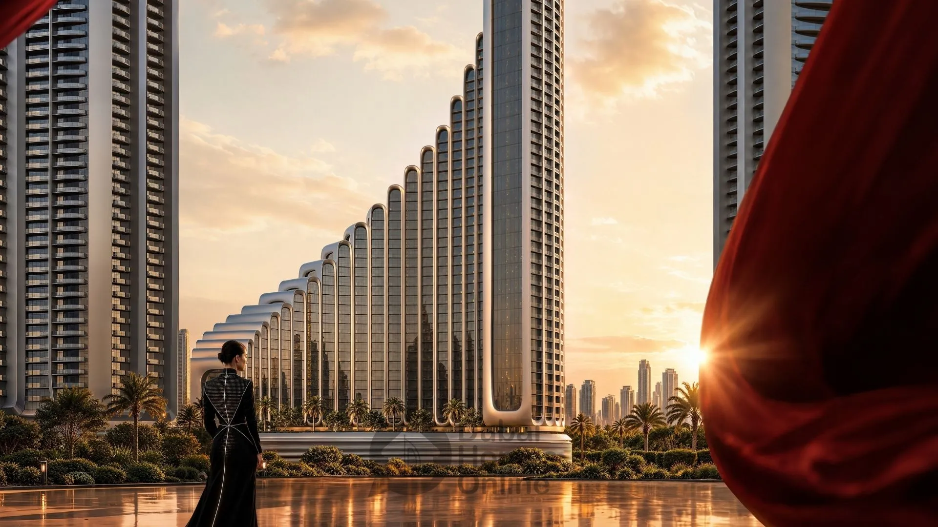 Binghatti unveils Vision Iconic, a tower crowning its $8 billion+ Mercedes-Benz city in Meydan
