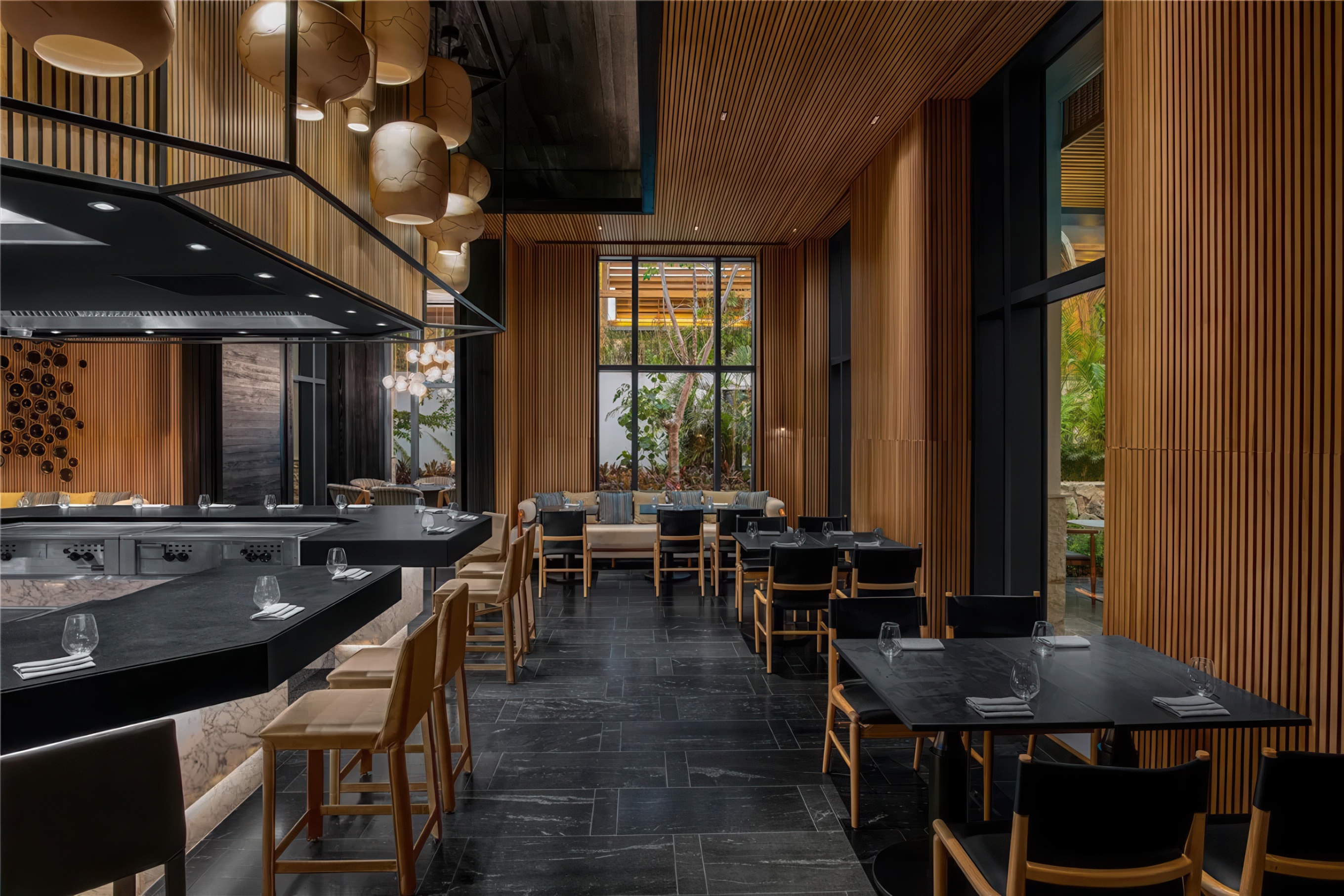 image of a Restaurant, courtesy of Conrad