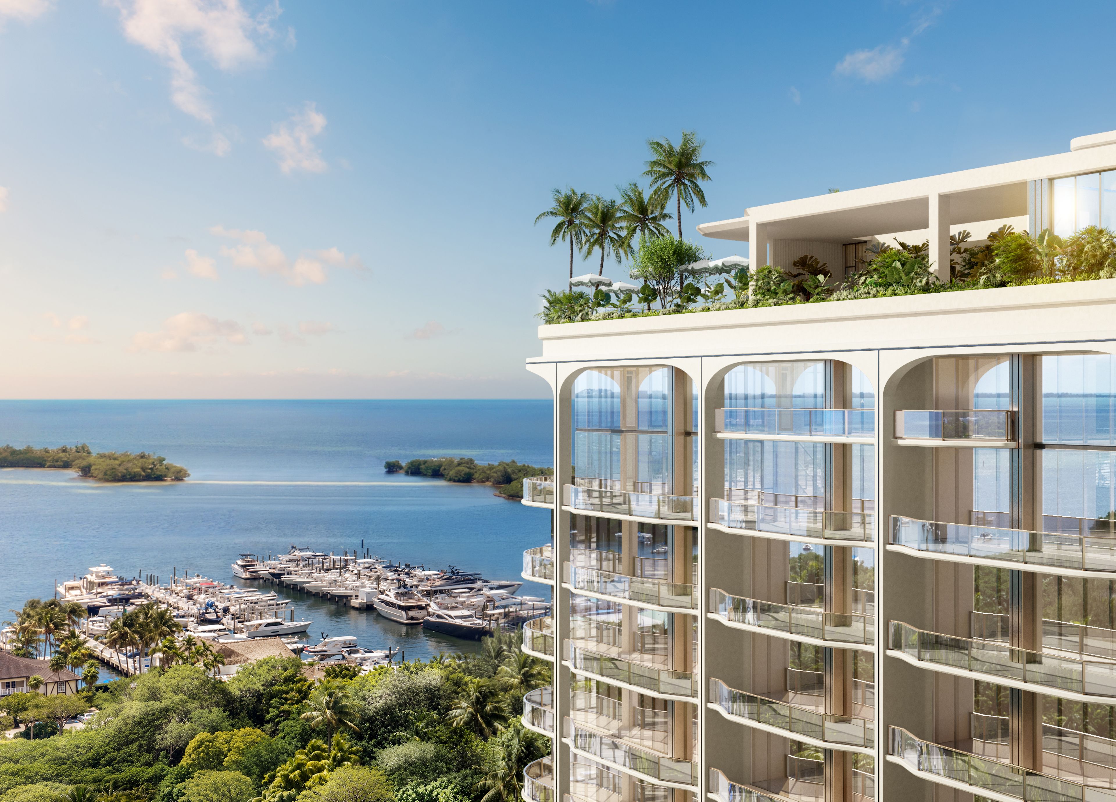 Raffles unveils its first-ever standalone branded residences in Miami's Coconut Grove