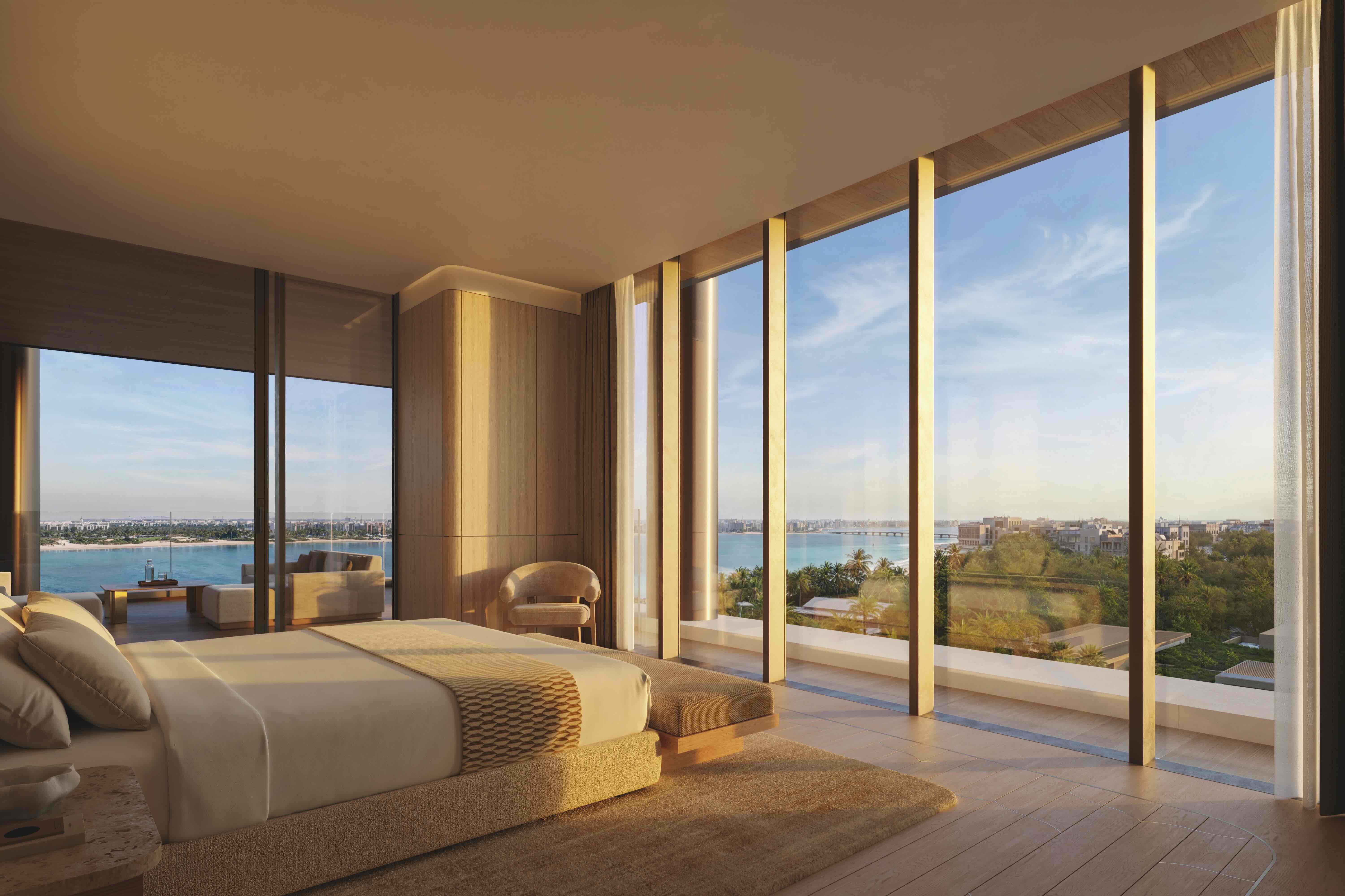 Janu Residences, Al Marjan Island - 2BR Master Bedroom.jpeg