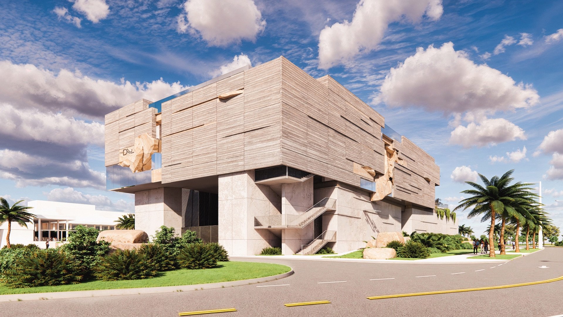The Dalí Museum Expansion — Museum in Downtown Waterfront, St. Petersburg