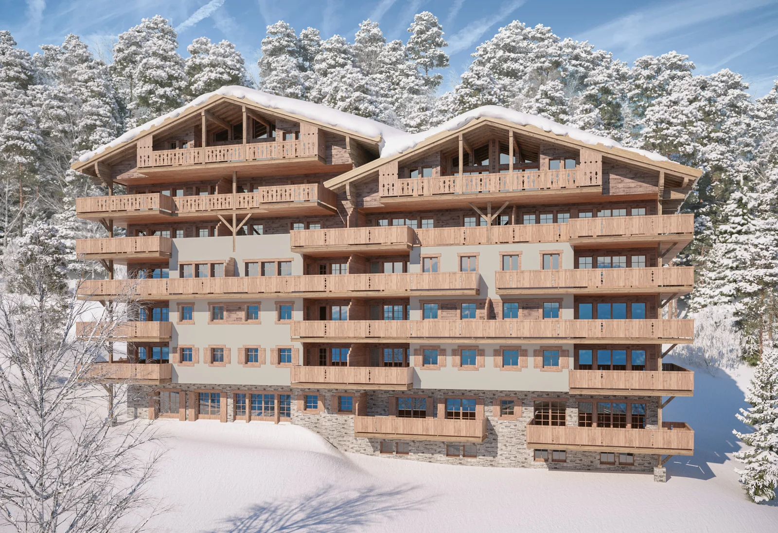 Le Guépard Residences — Residences in Montana, Crans-Montana