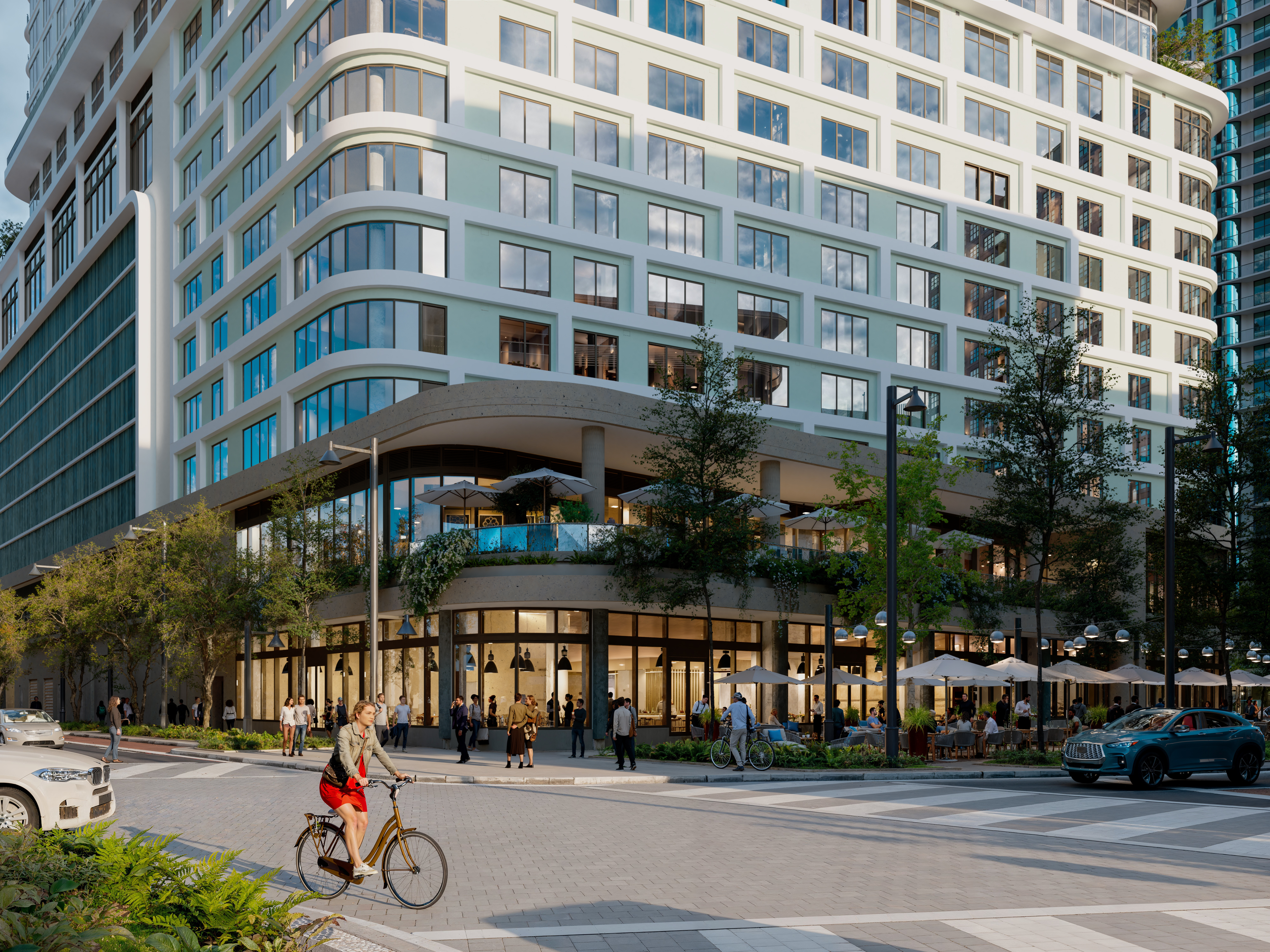 Water Street and Cumberland Avenue Tower — Residences in Water Street, Tampa