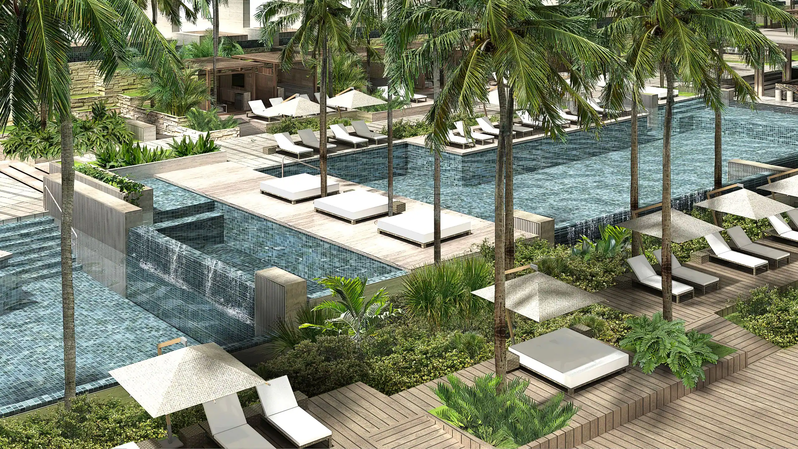 image of an additional pool space, courtesy of Hyatt