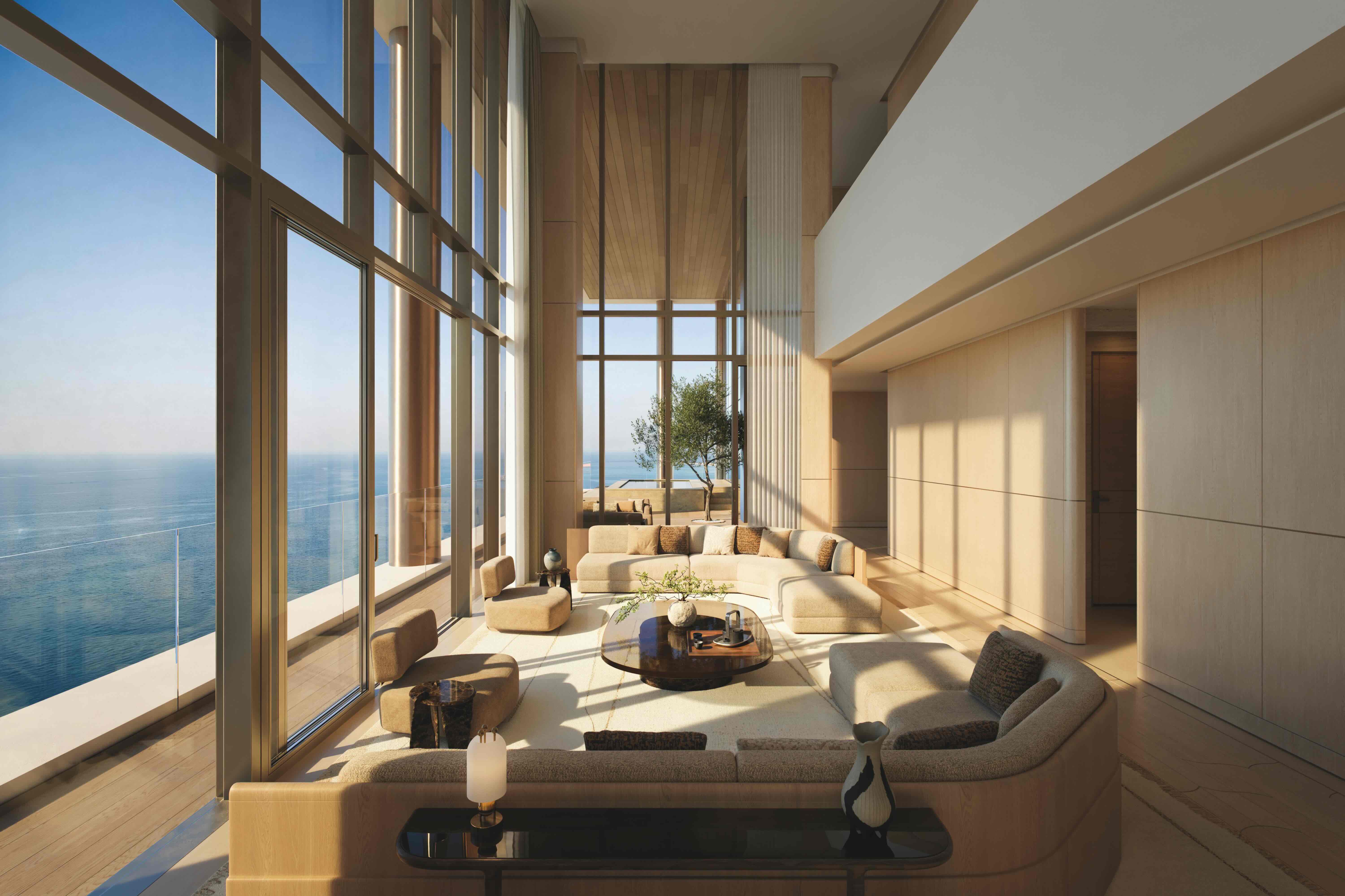 Janu Residences, Al Marjan Island - 4BR Duplex Living Room.jpeg