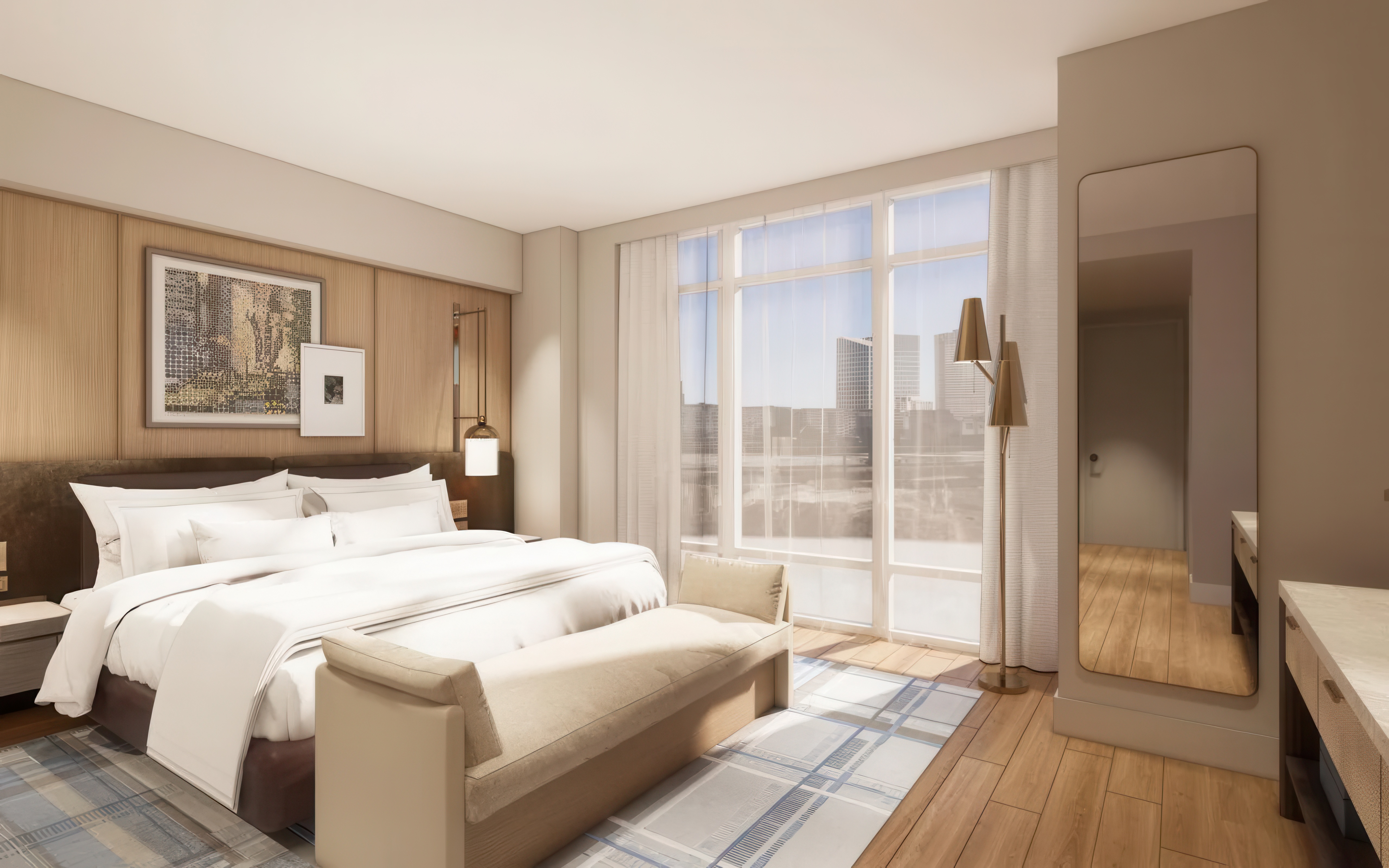 image of suite by Meyer Davis Studio, courtesy of Viceroy