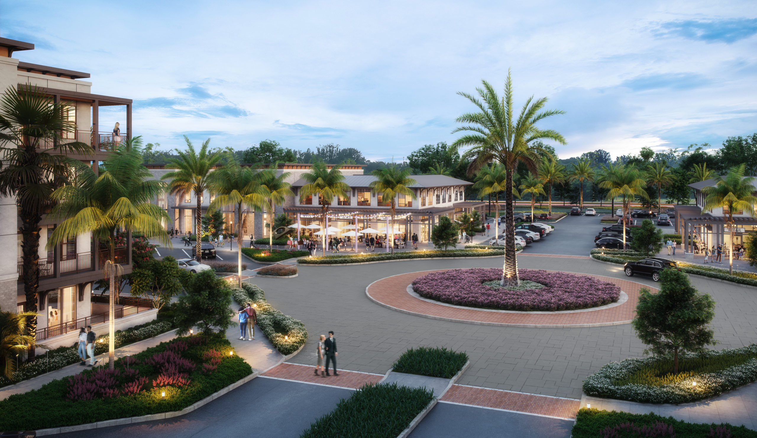 Saddlebrook Town Center — Mixed-Use in Saddlebrook, Wesley Chapel