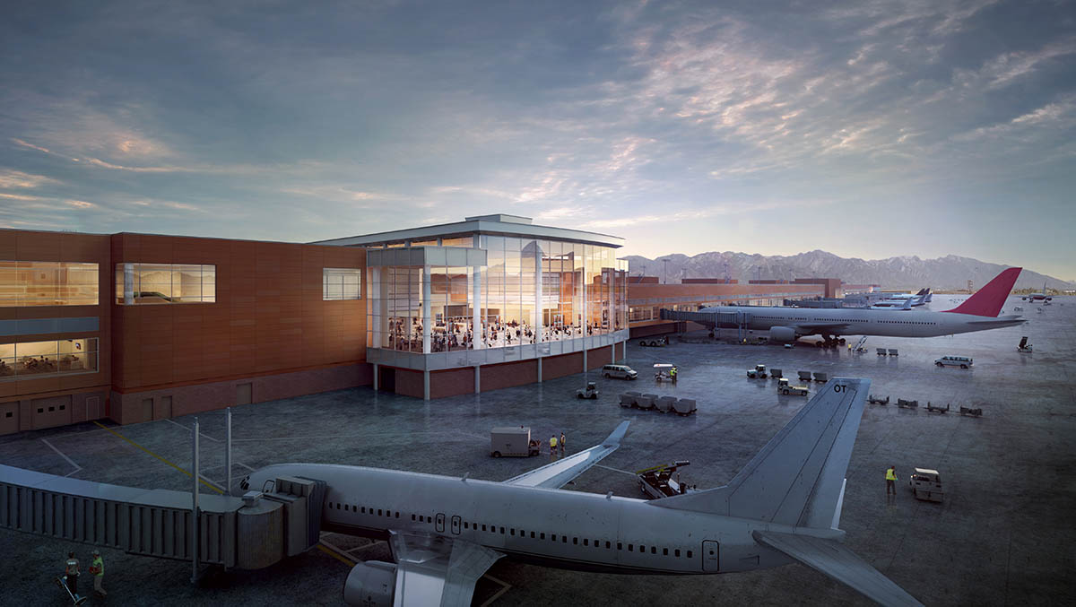 Salt Lake City International Airport (The New SLC) — Travel in Salt Lake City