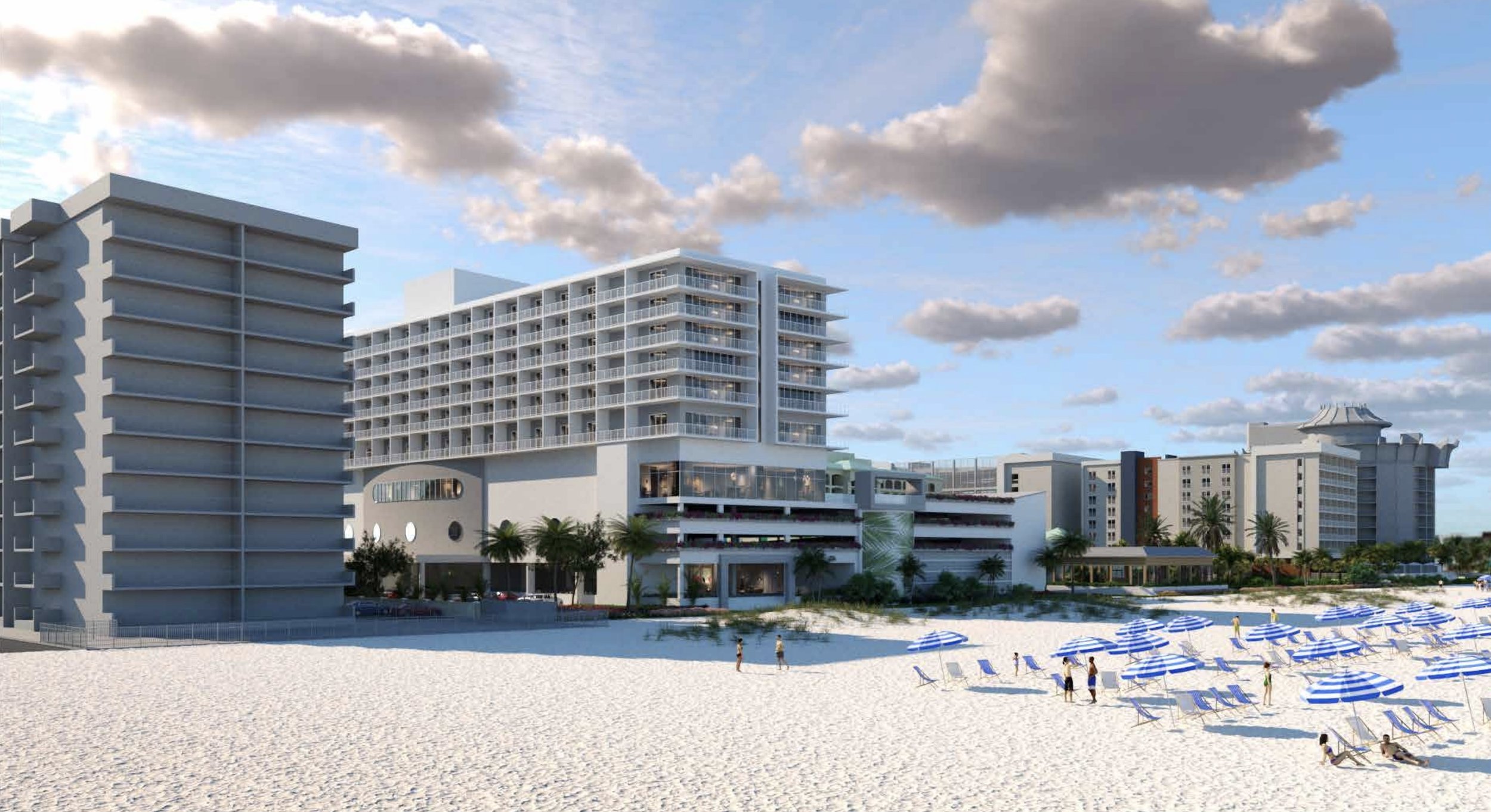 Sirata Beach Resort Expansion — Hotel in St. Pete Beach