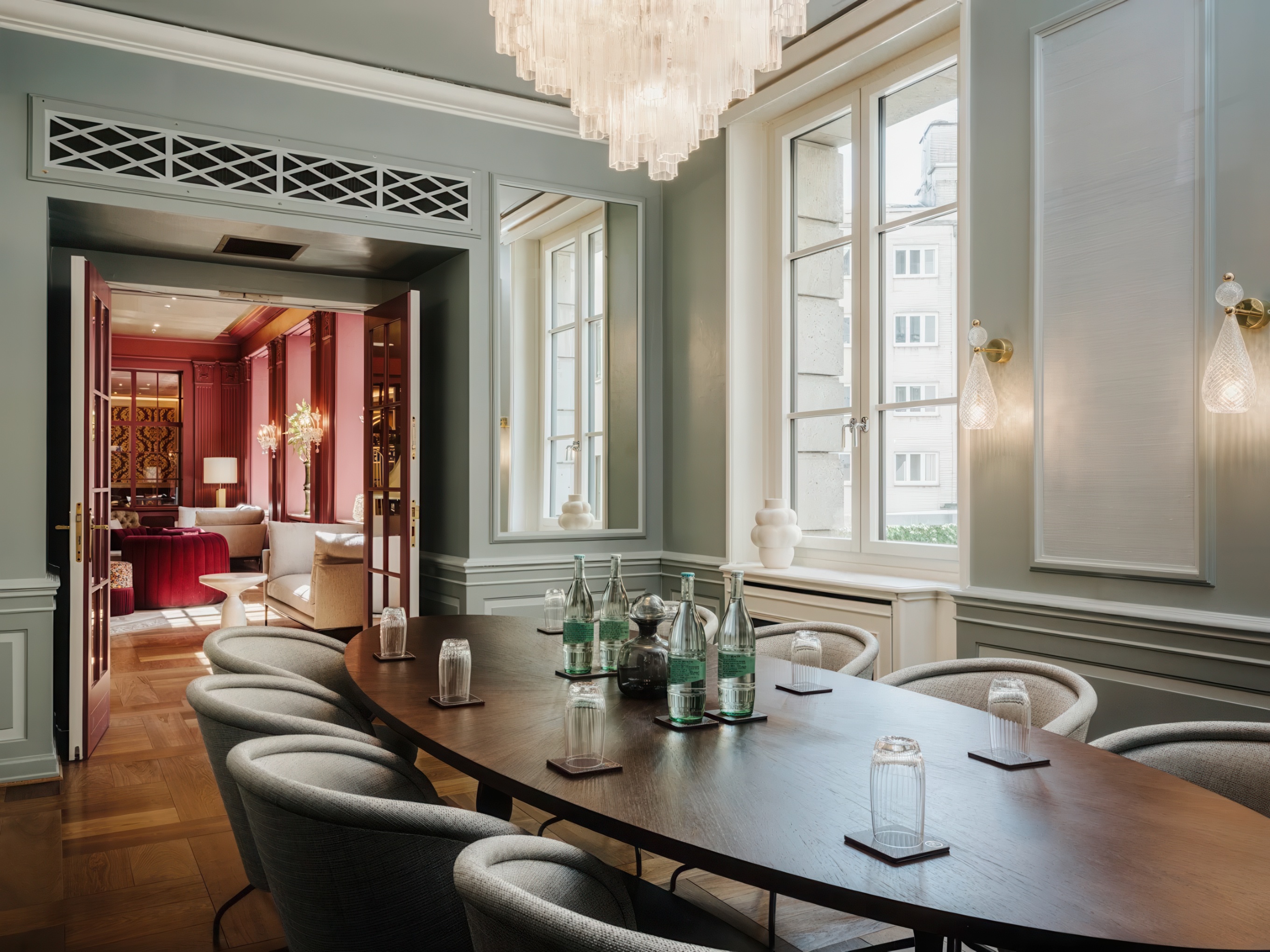 image of a Meeting Space, courtesy of Taj