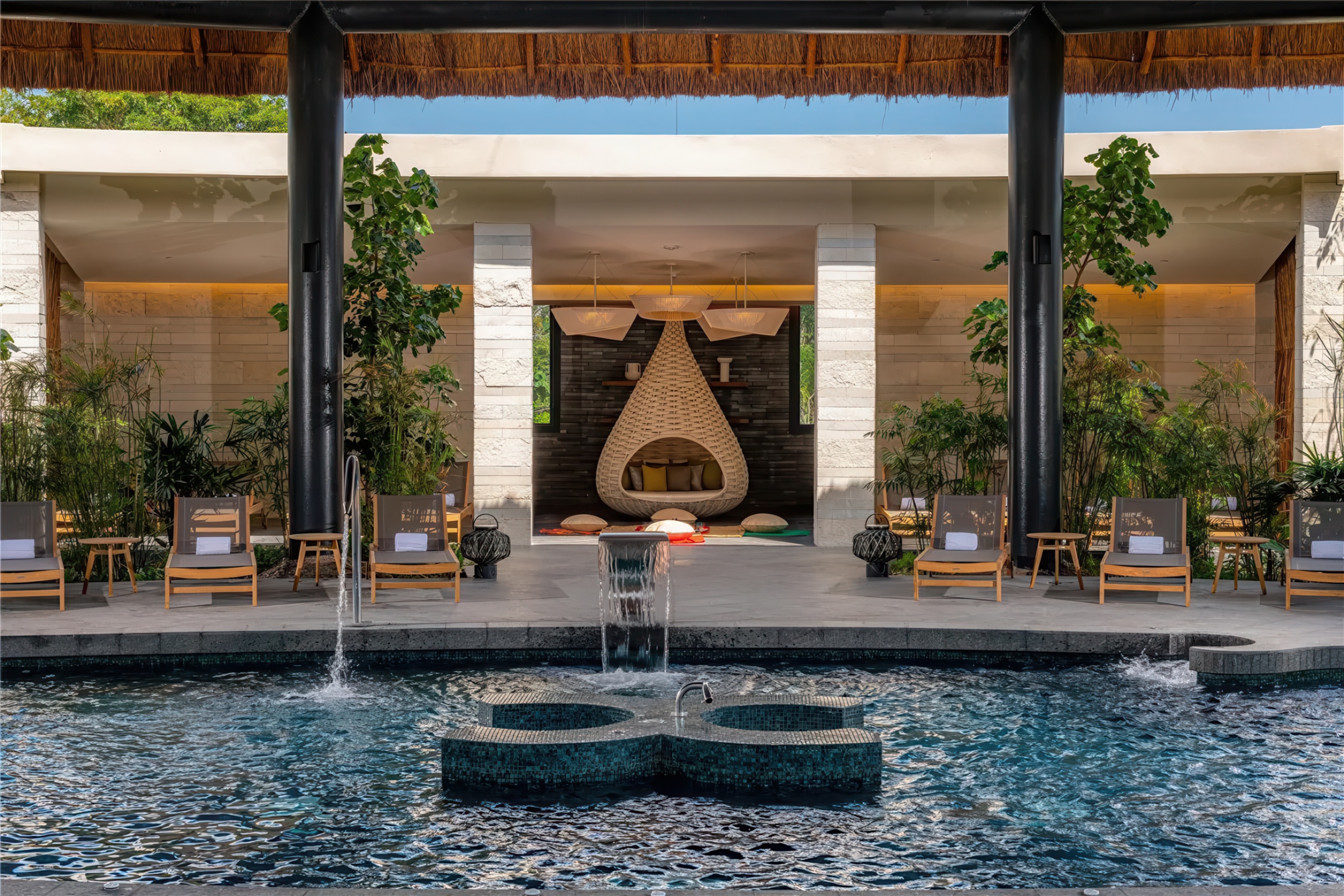Conrad Tulum Riviera Maya Spa, courtesy of Conrad