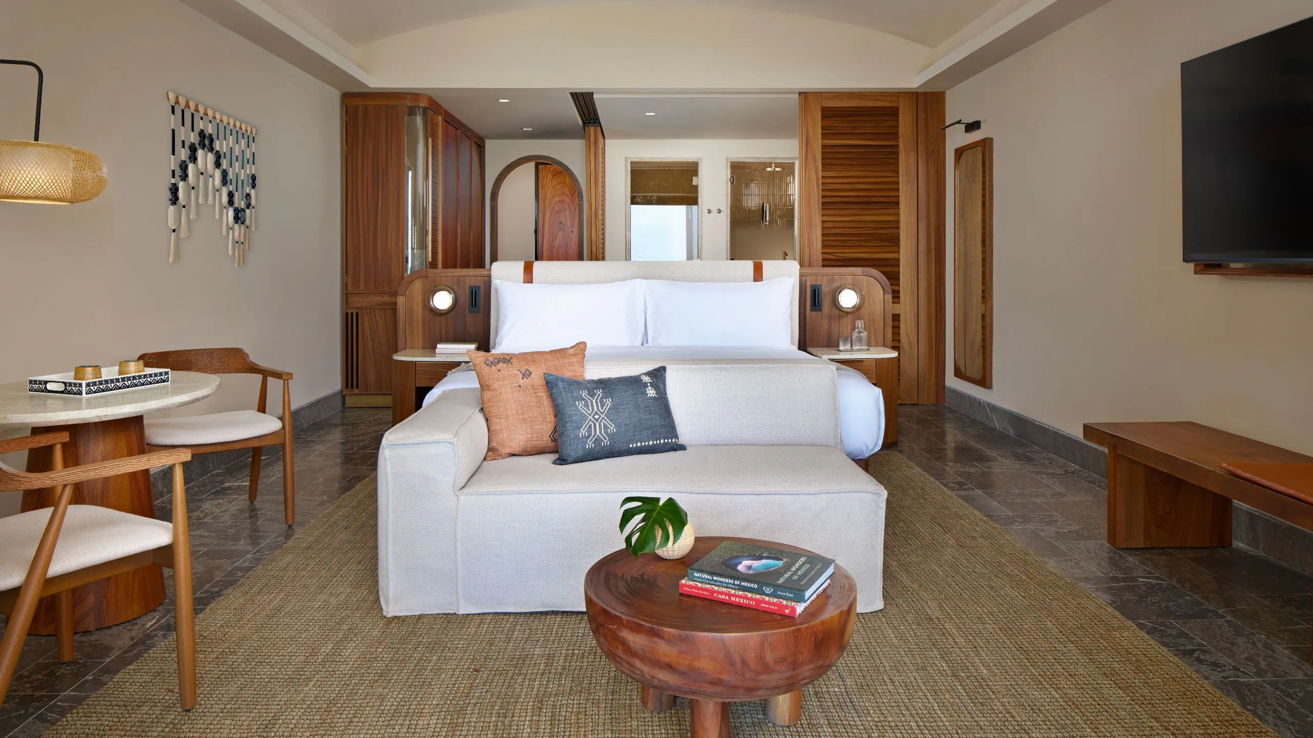 image of king bedroom interior, courtesy of Hyatt