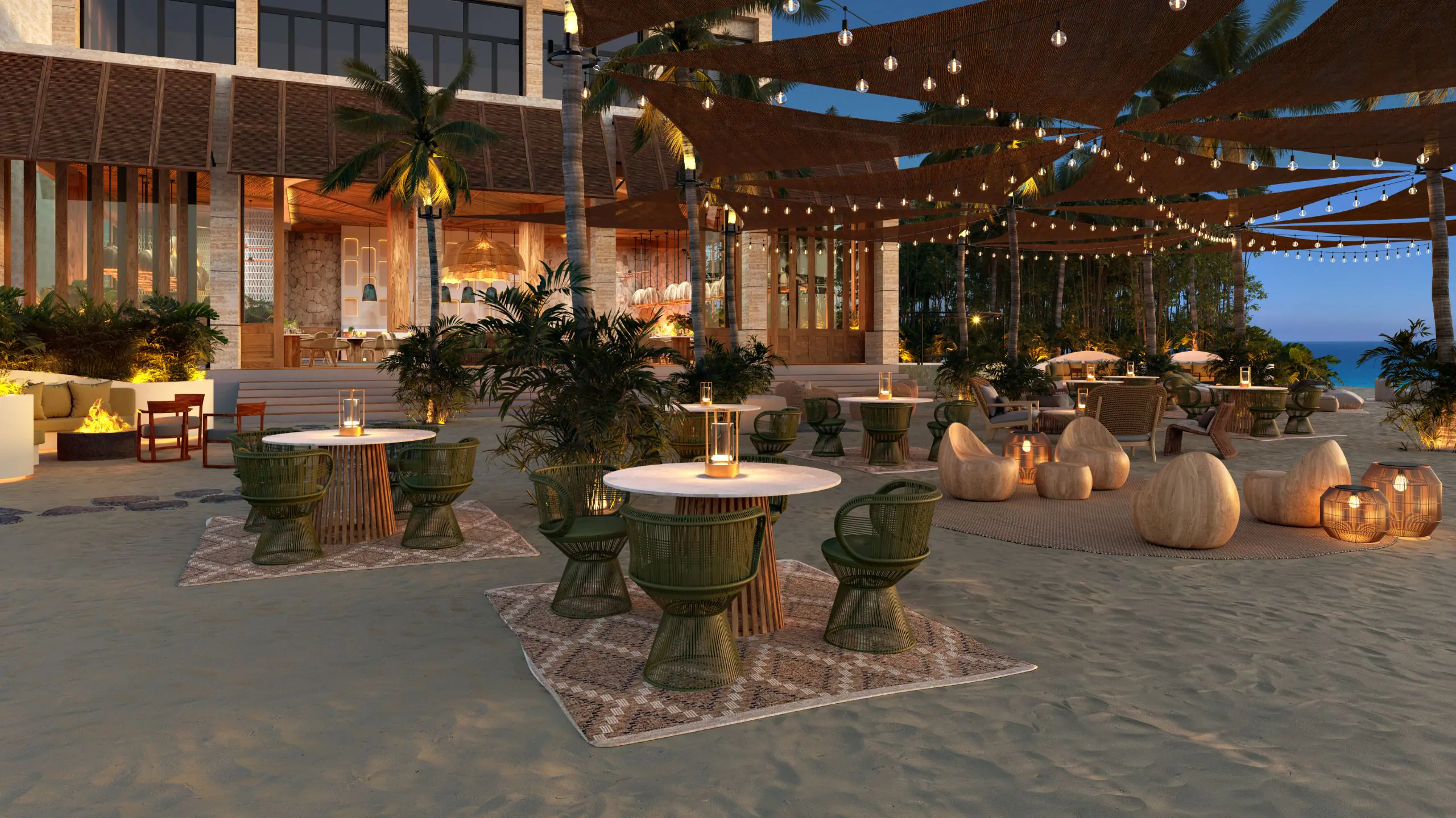 image of dining venue IK'AL, courtesy of Hyatt