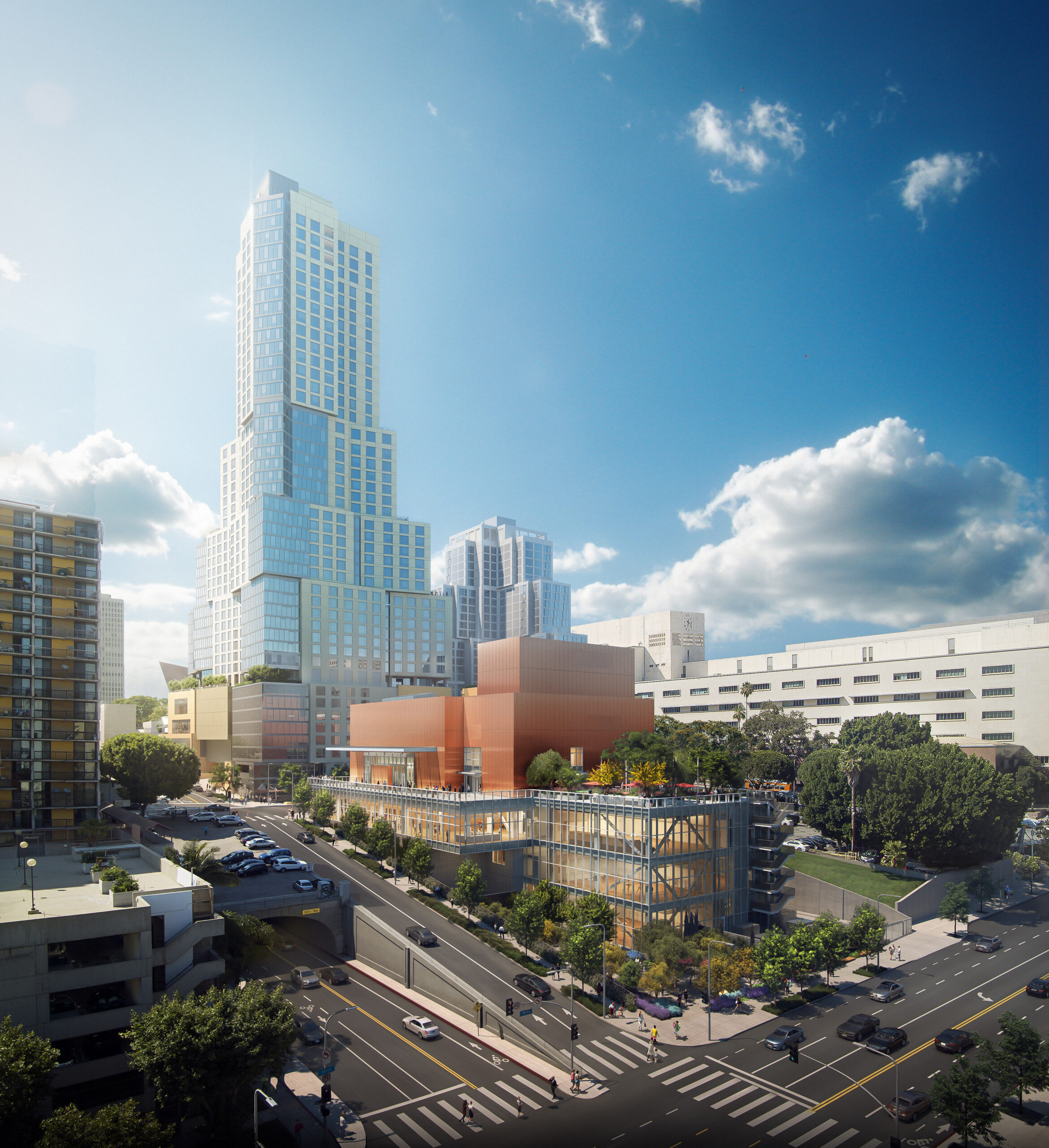 Colburn Center — Cultural in Bunker Hill, Los Angeles