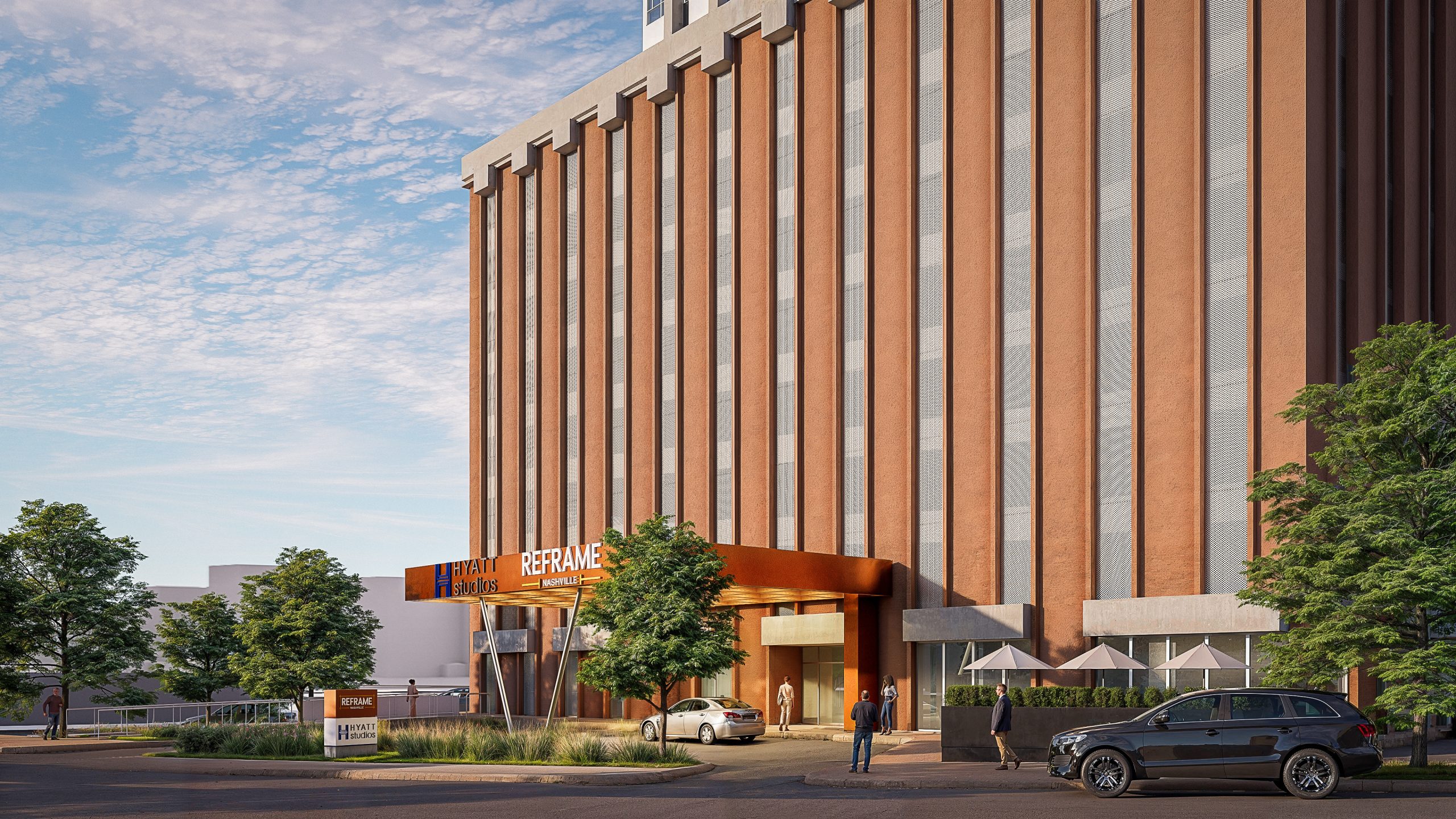 Parkway Towers — Hotel in Downtown, Nashville