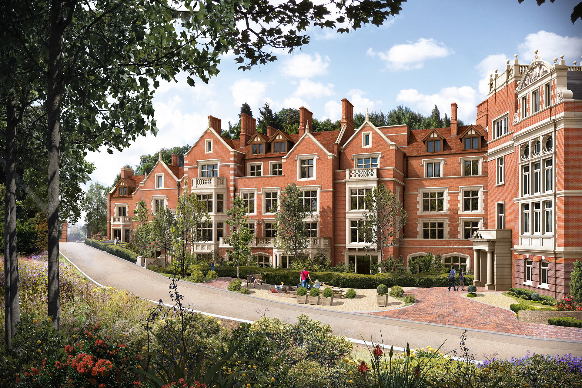 No.1 Hampstead — Residences in Hampstead, London