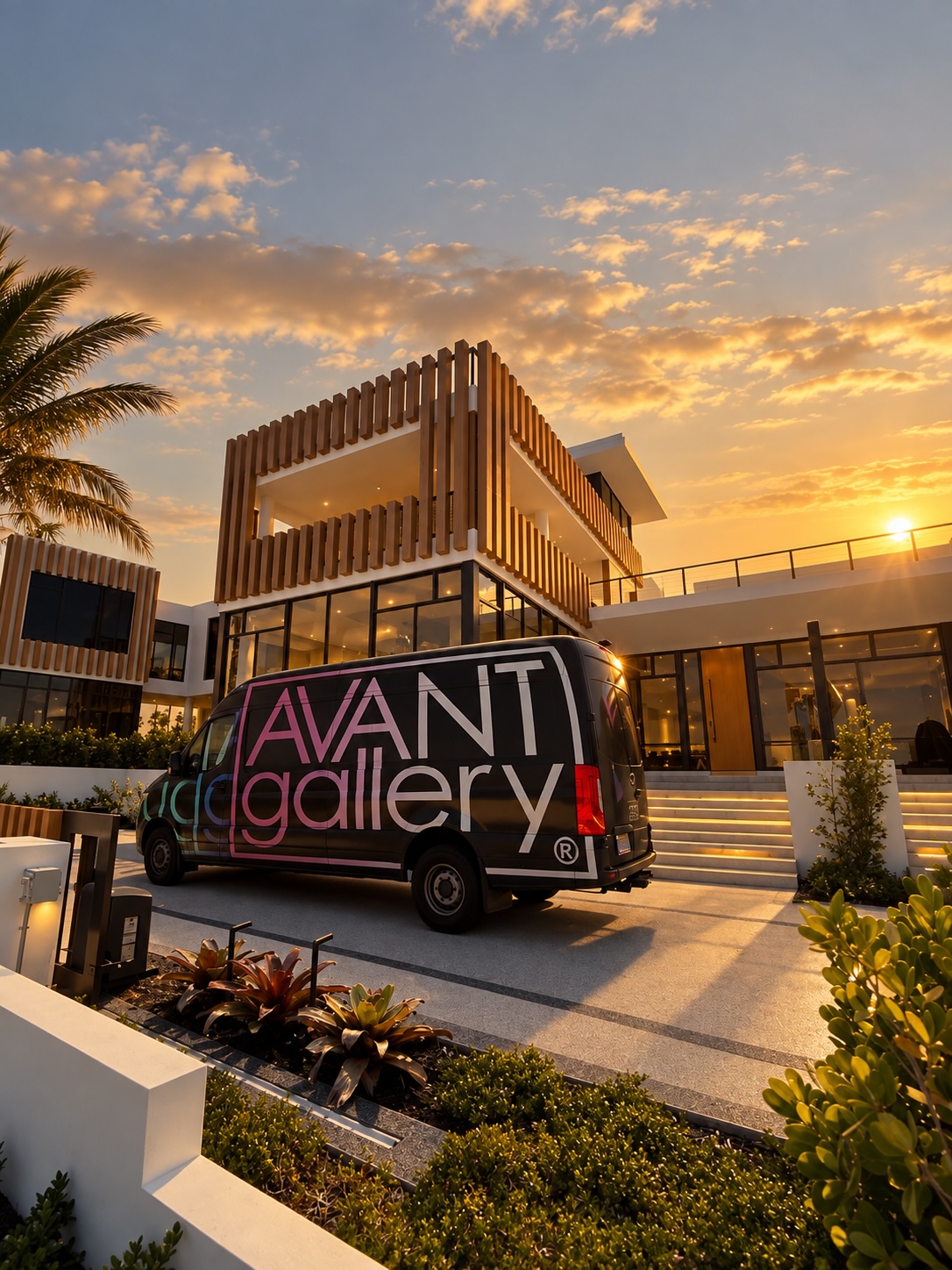 Avant Gallery curates West Palm Beach's most expensive new home, a $43 million estate on South Flagler Drive