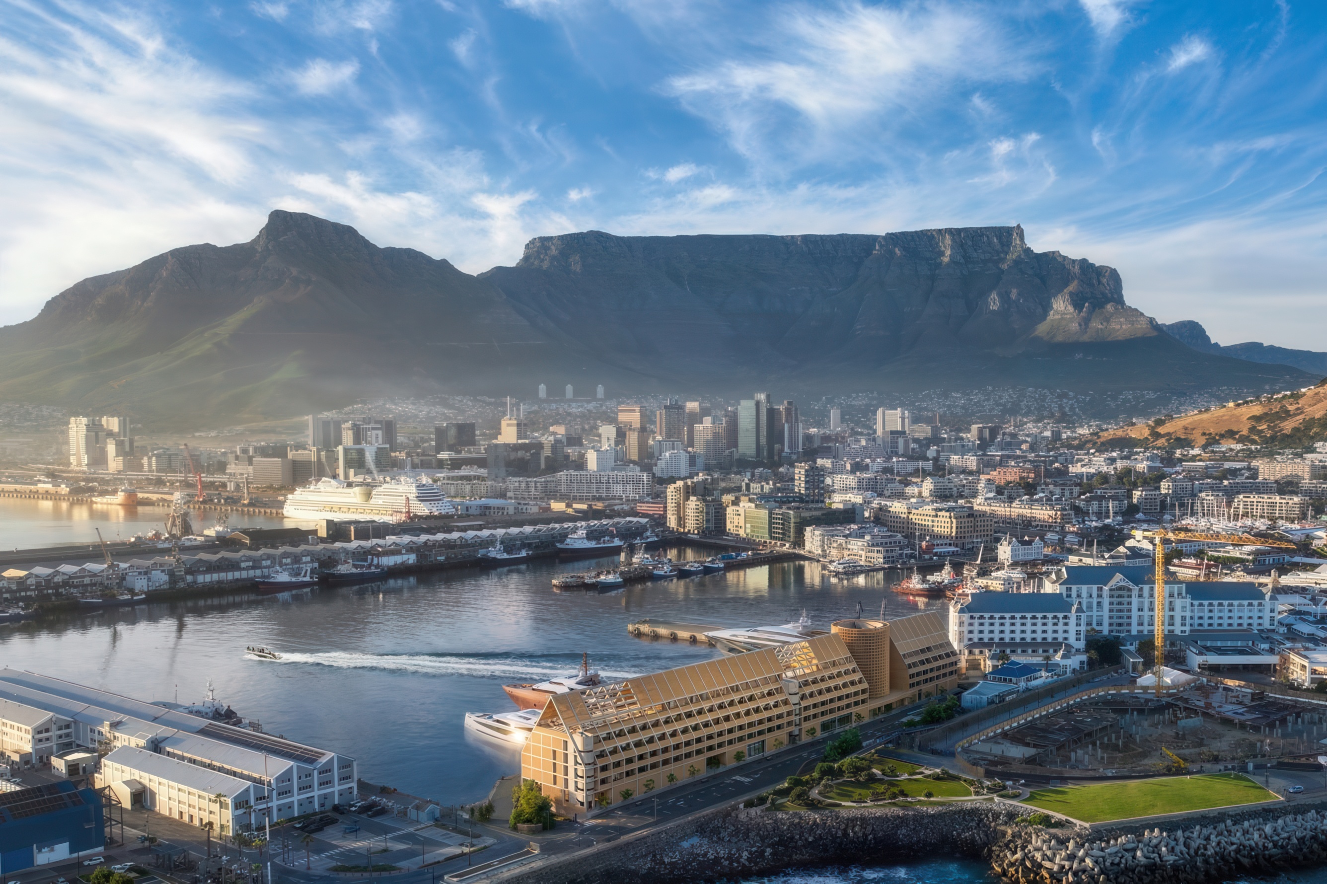 EDITION's first hotel in Africa opens next month in Cape Town