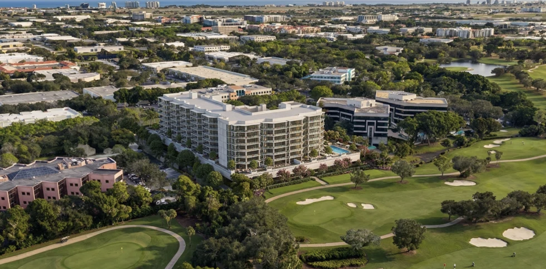 The Bertani at Broken Sound — Residences in The Park at Broken Sound, Boca Raton