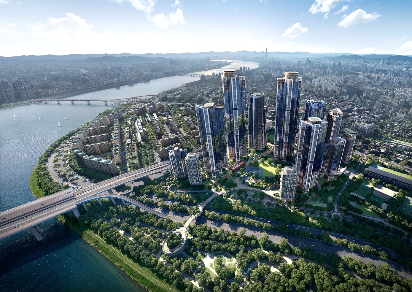 Apgujeong Hyundai — Residences in Apgujeong-dong, Seoul