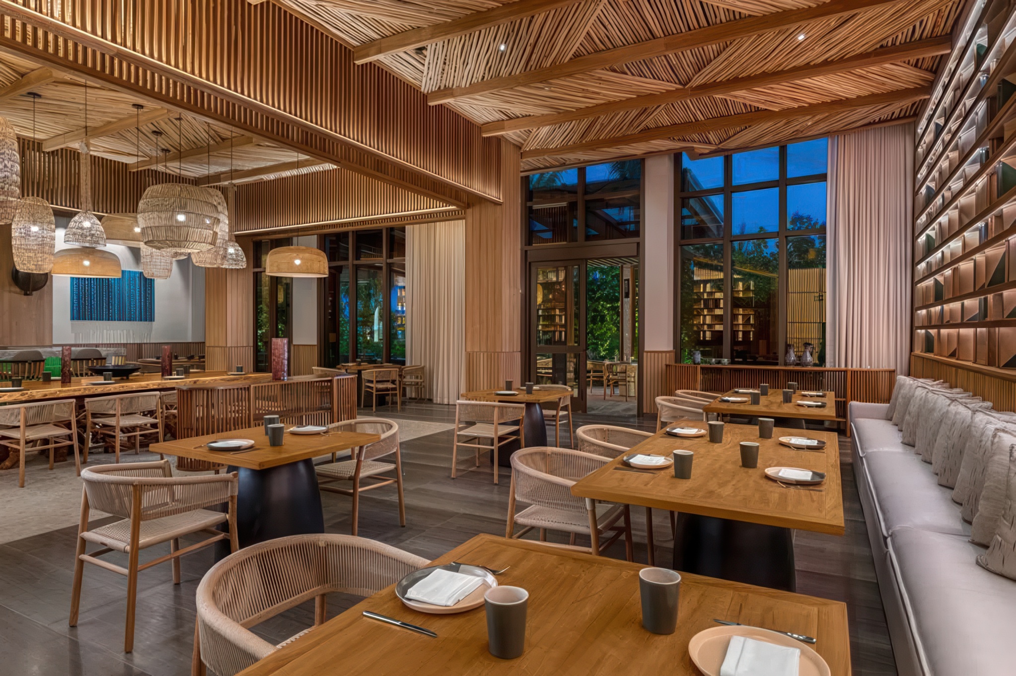image of a Restaurant, courtesy of Waldorf Astoria