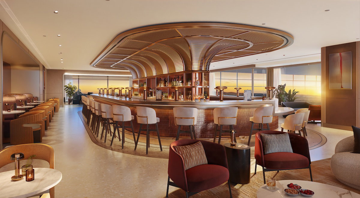 Southwest unveils its first-ever lounges, with the first coming to Nashville late next year