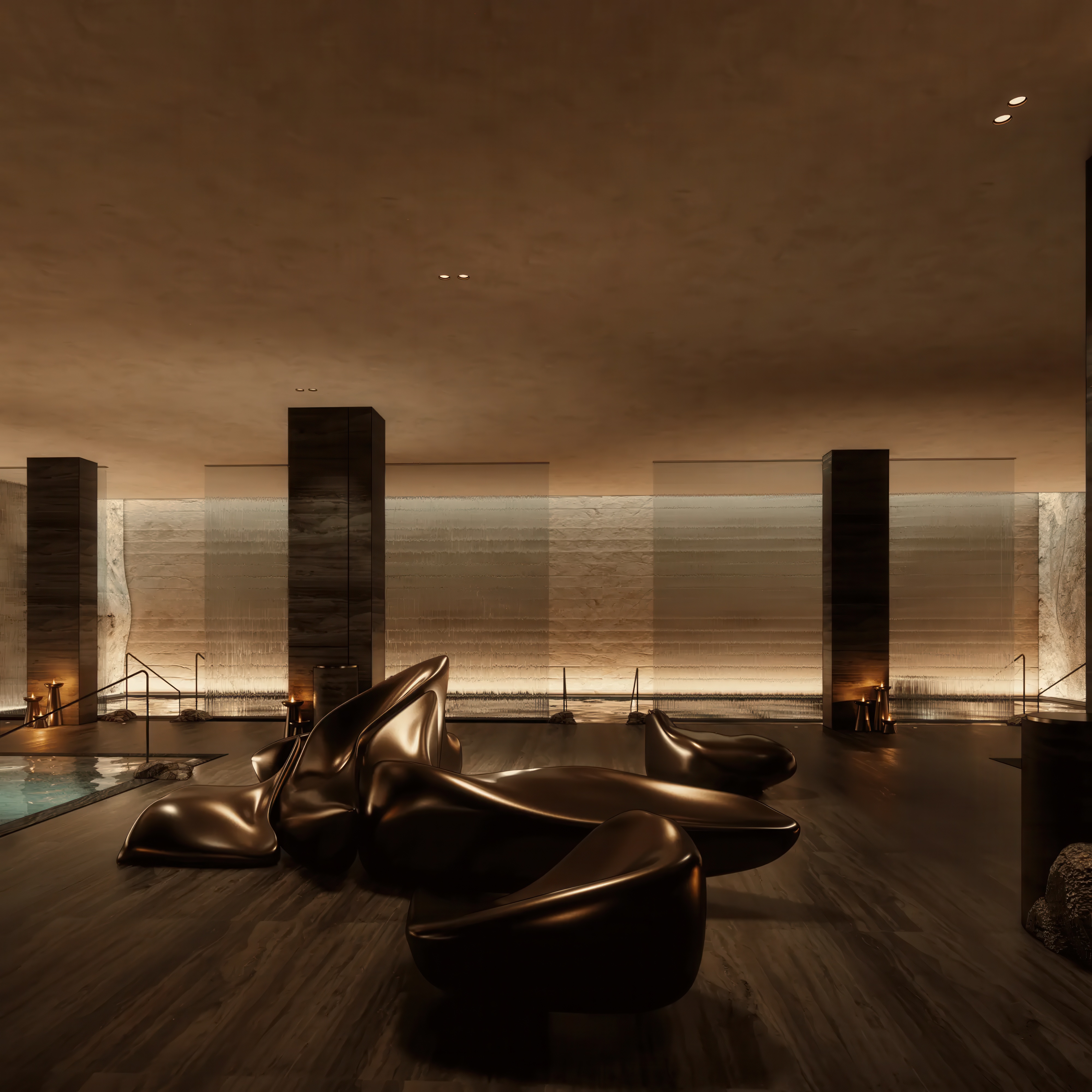 image of the Spa, courtesy of Equinox