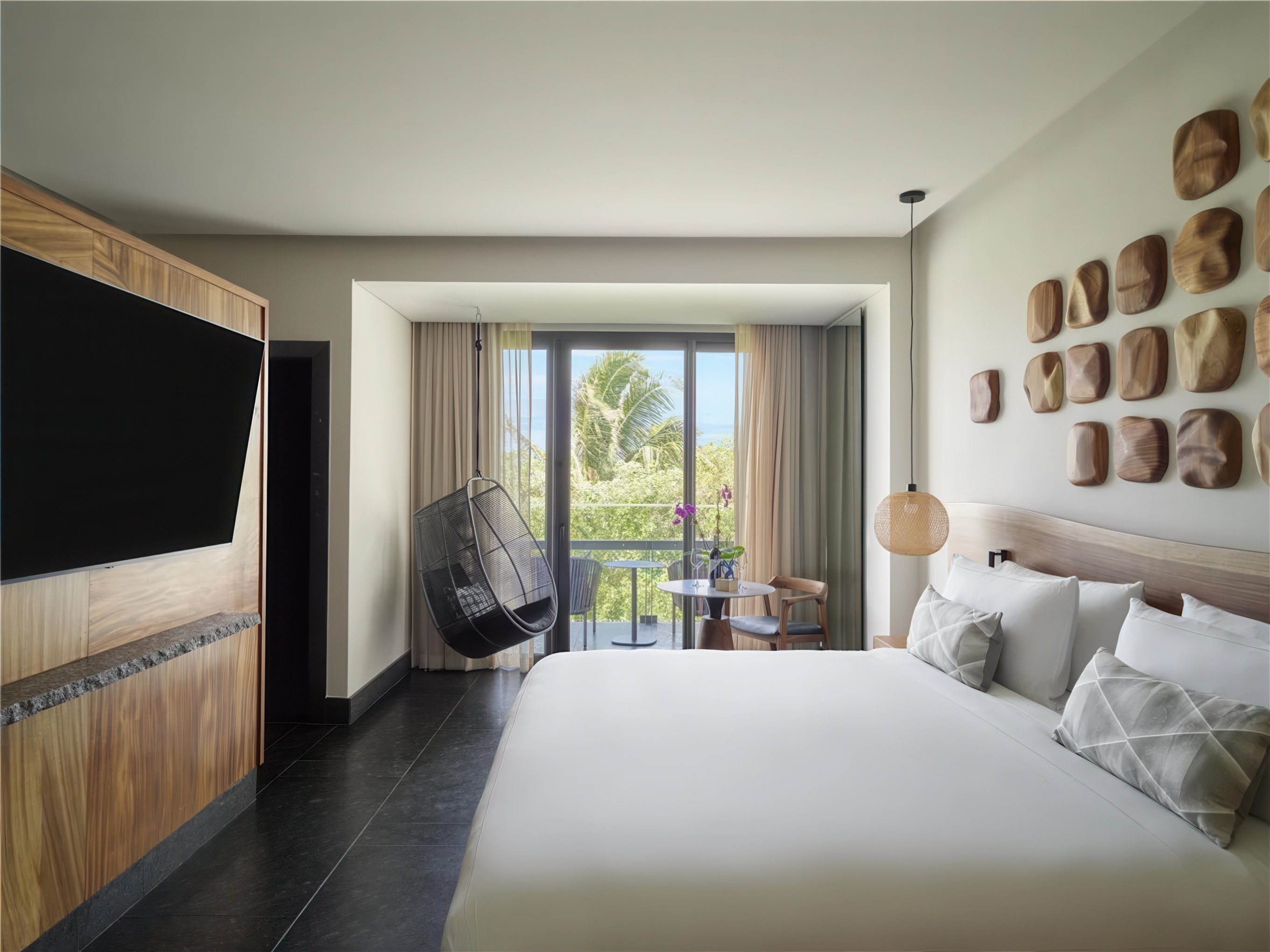 Conrad Tulum Riviera Maya guestroom, courtesy of Conrad