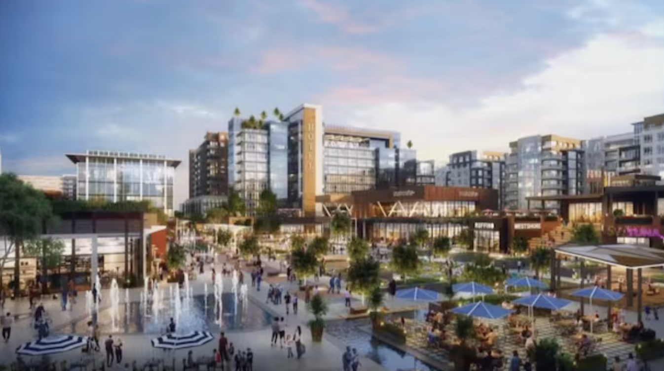 WestShore Plaza Redevelopment — Mixed-Use in Westshore, Tampa
