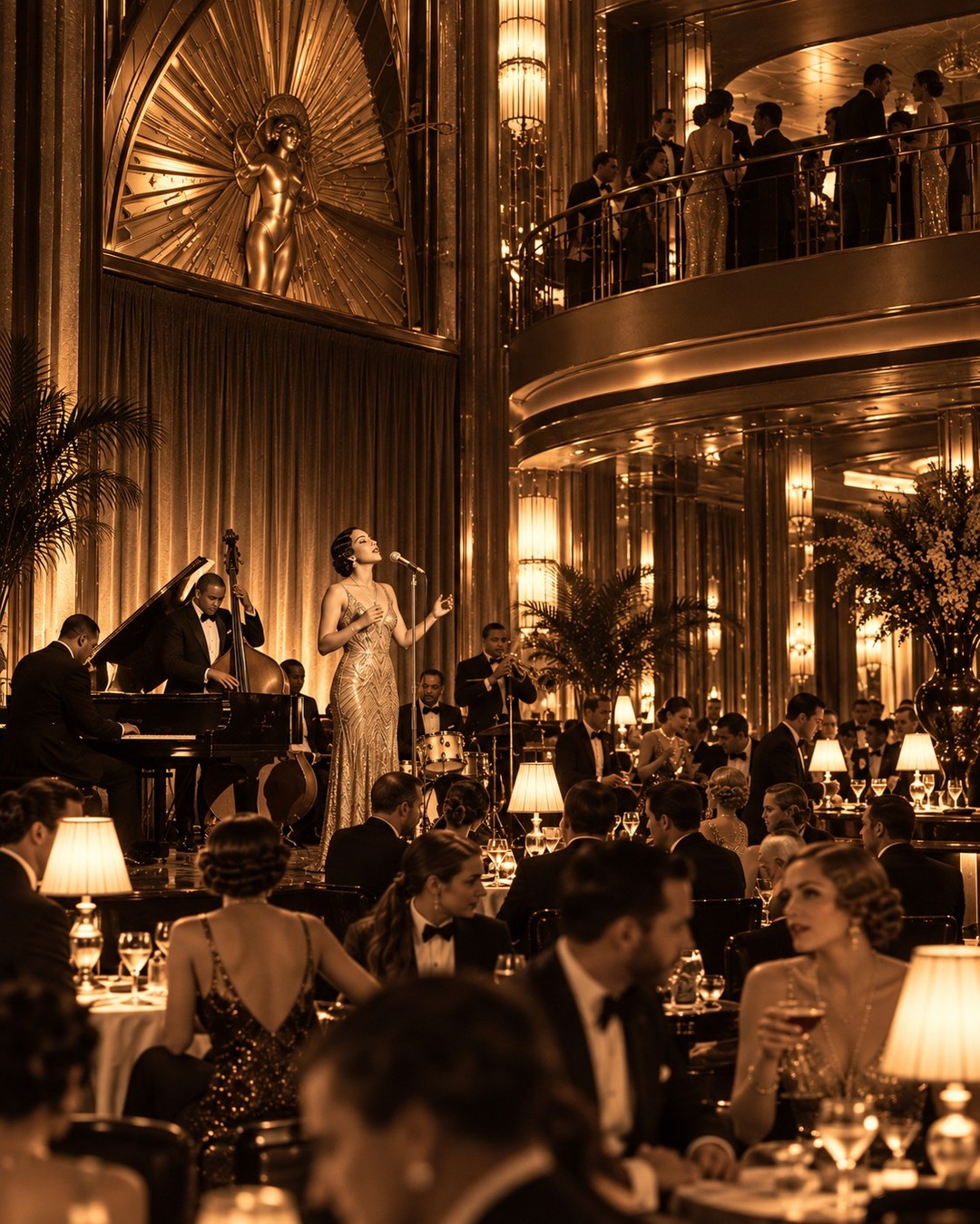 An Art Deco supper club is coming to Tribeca this January