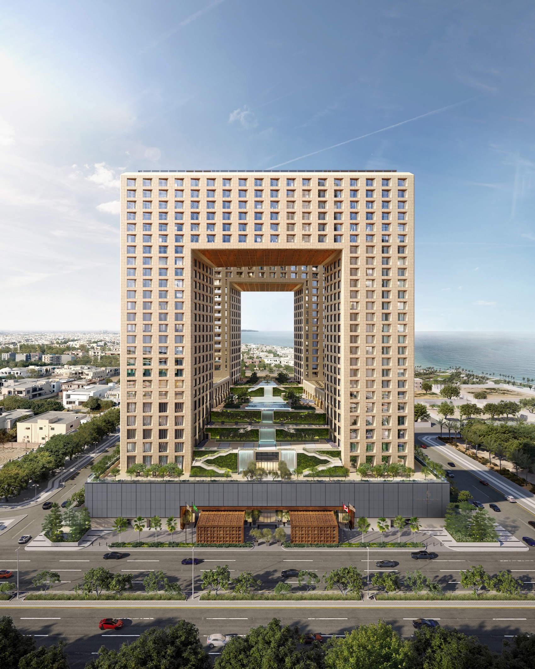 Four Seasons Hotel and Private Residences Jeddah at the Corniche — Hotel in Corniche, Jeddah