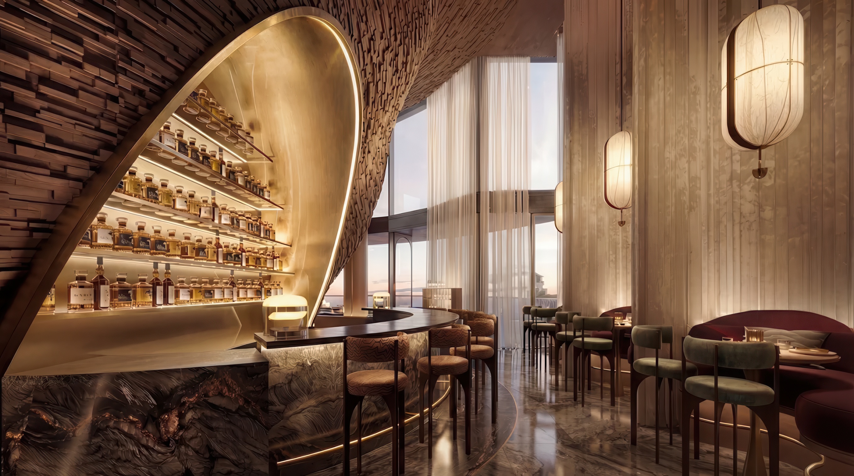 image of dining venue Sama Ai's Temaki Bar, courtesy of Equinox