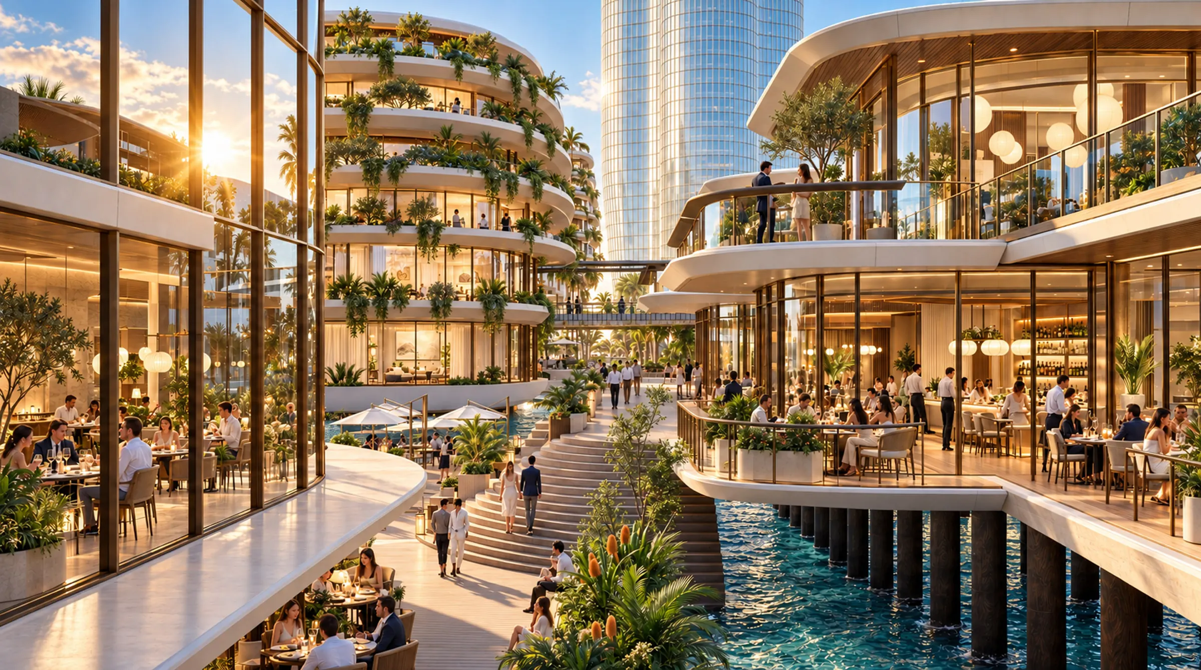 Cunningham Pier — Mixed-Use in Geelong Waterfront